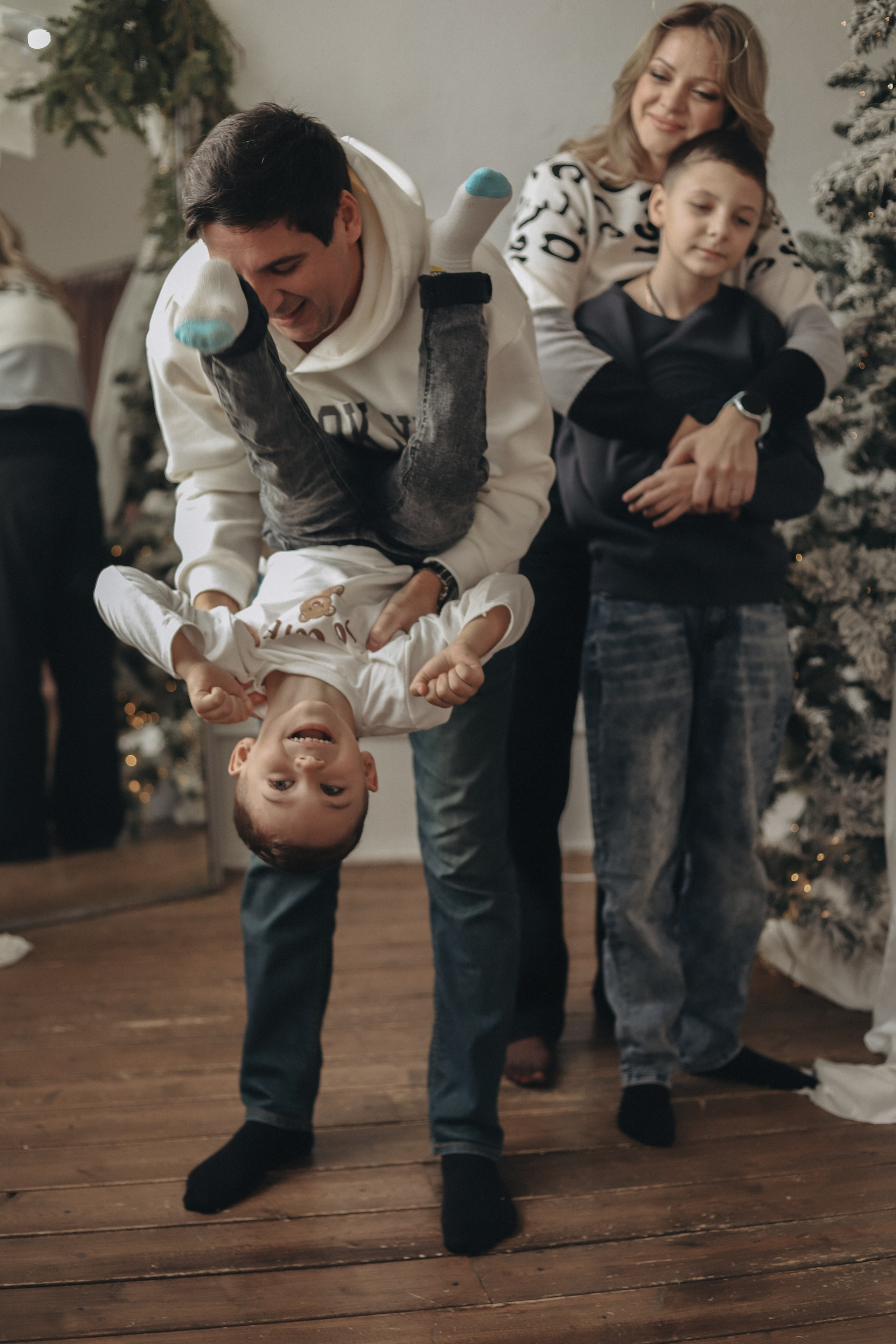 Новогодние. Семейный фотограф, женский портрет в Ставрополе