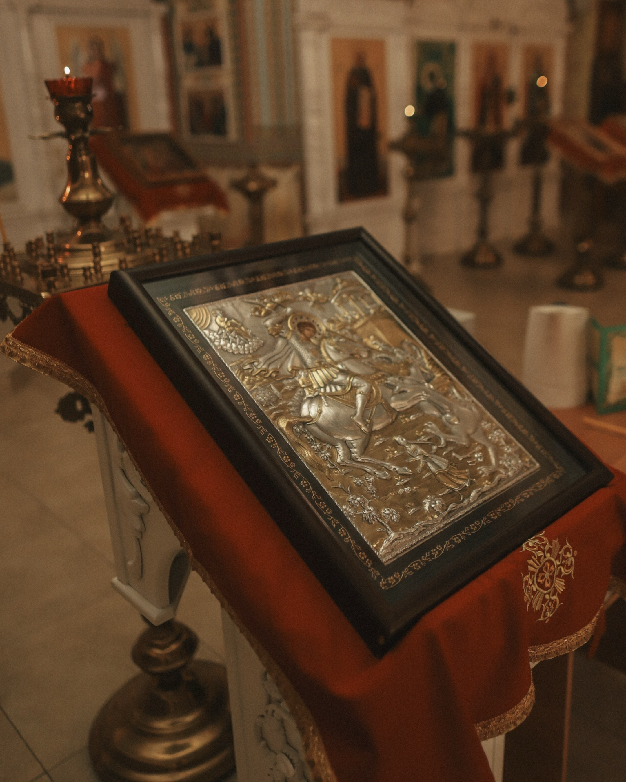 Таинство крещения. Семейный фотограф, женский портрет в Ставрополе