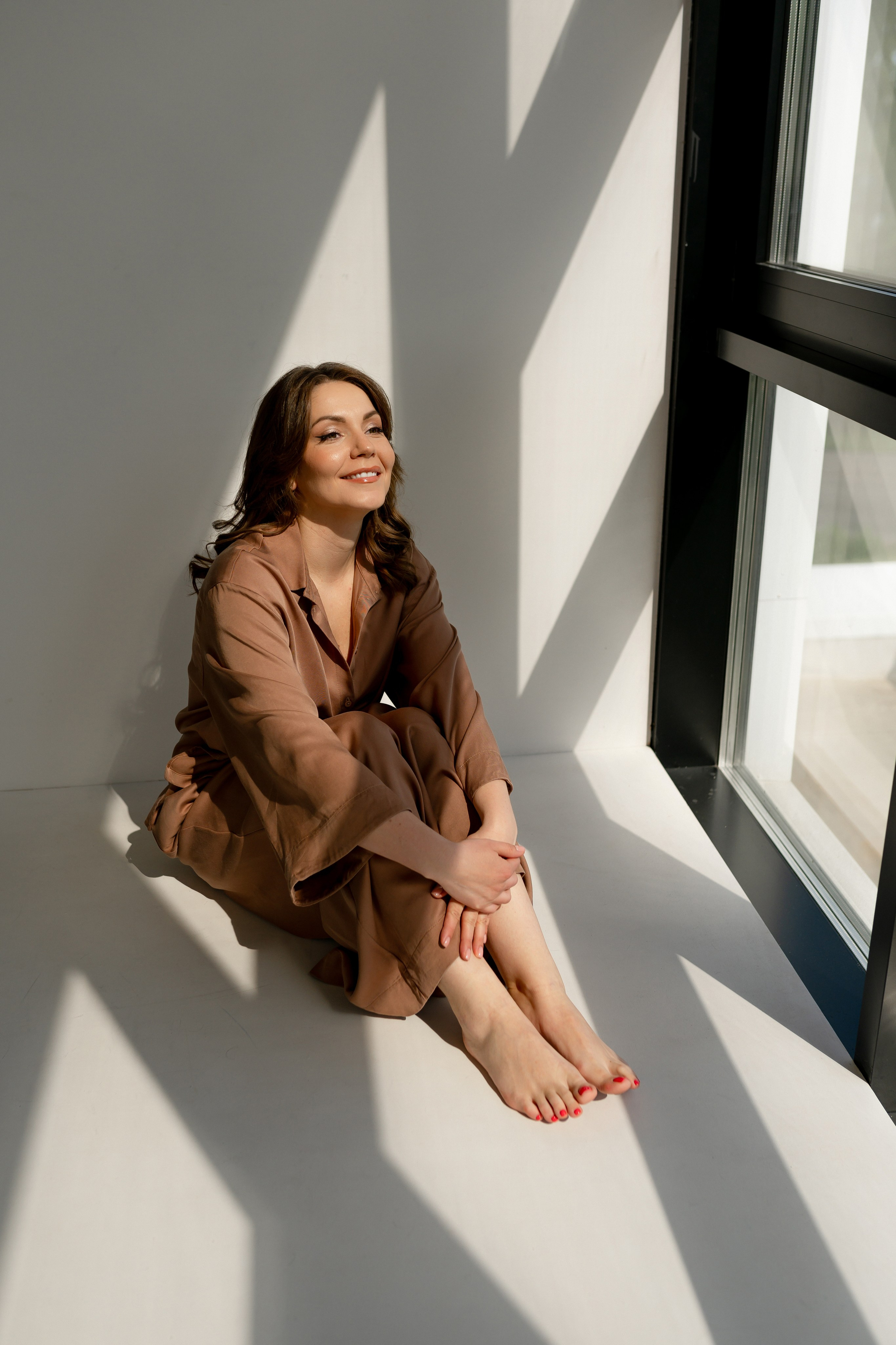 Летняя фотосессия в студии. Фотограф Ким Наталья в Красноярске