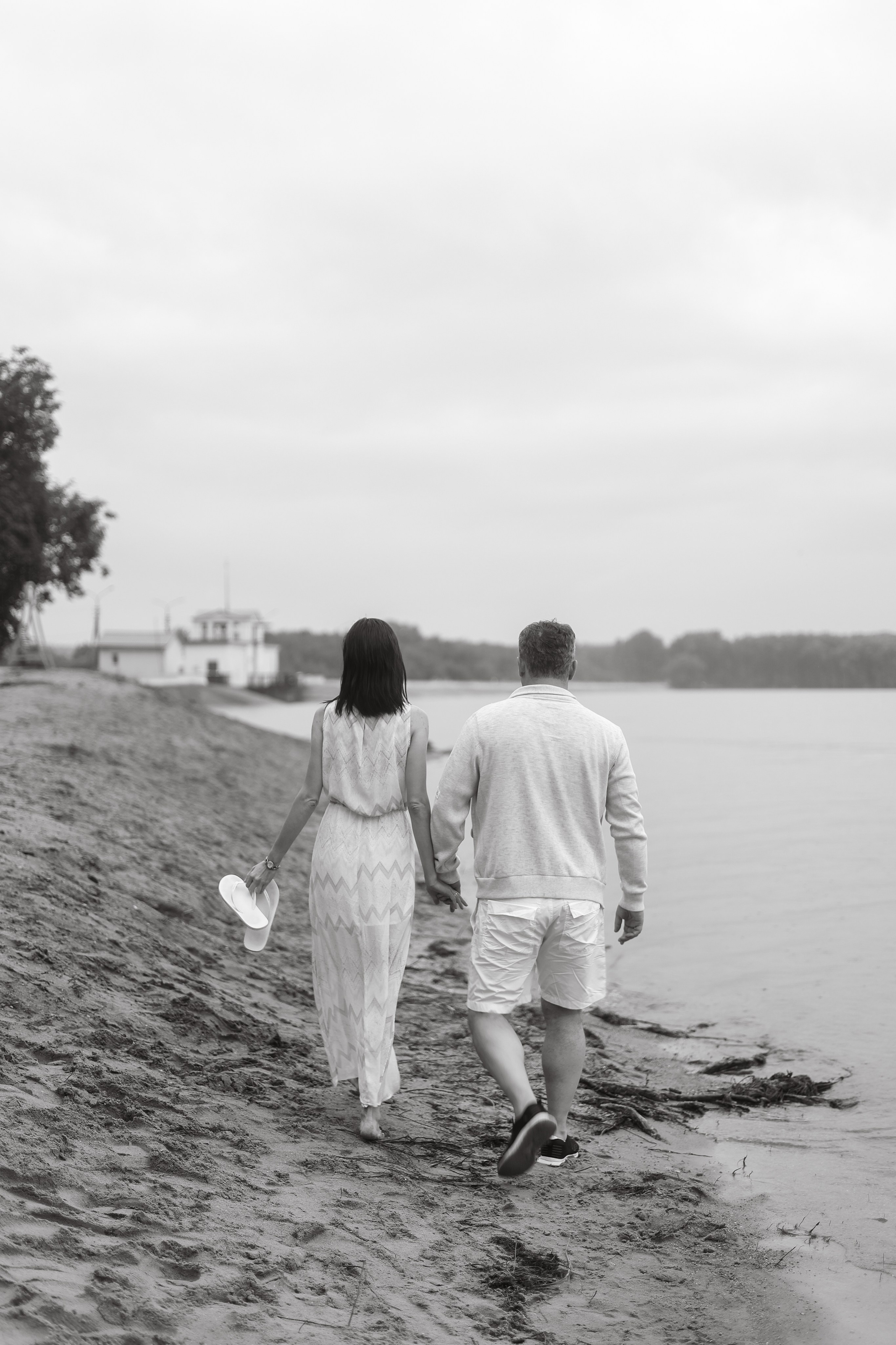 Семейная съёмка под дождём. Свадебный фотограф Беларусь Ольга Козыренко