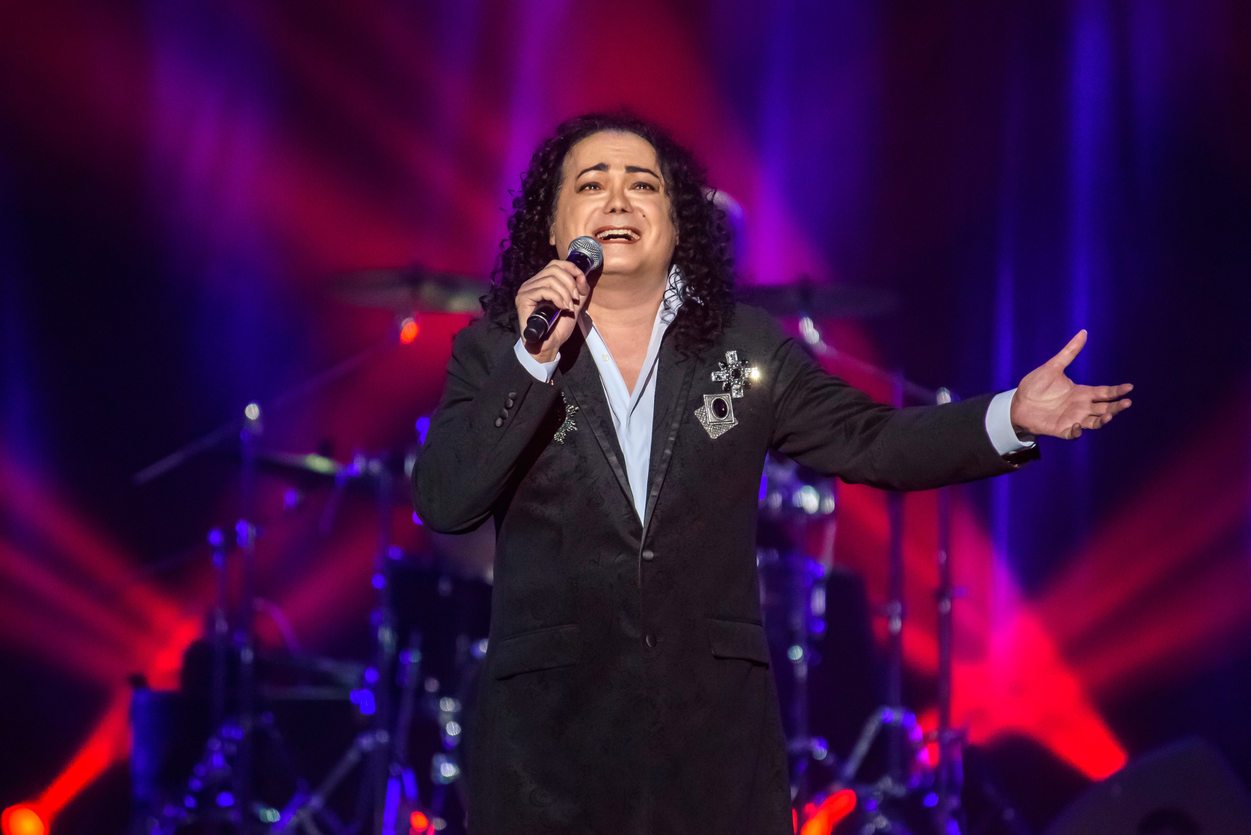 Лариса Рубальская «40 лет с песней по жизни» — Крокус Сити Холл. Бренд-фотограф для экспертов и блогеров в Москве Влада Горбовская