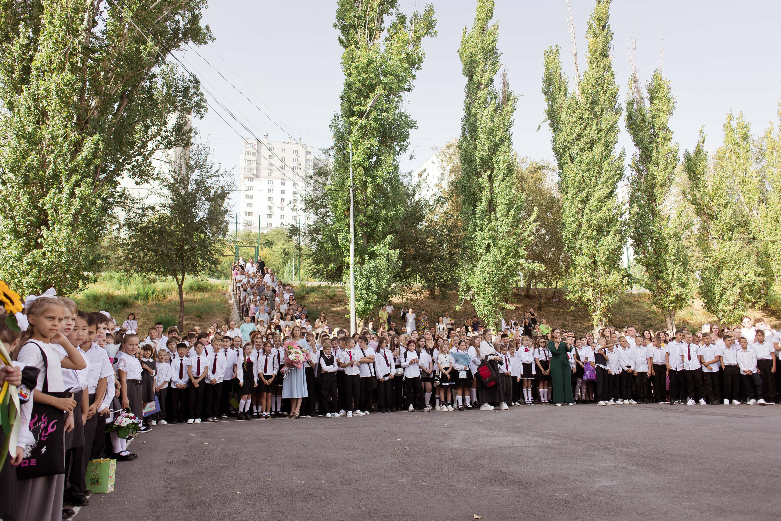 1 сентября. Свадебный и семейный фотограф Яна Стражева. Волгоград, Москва