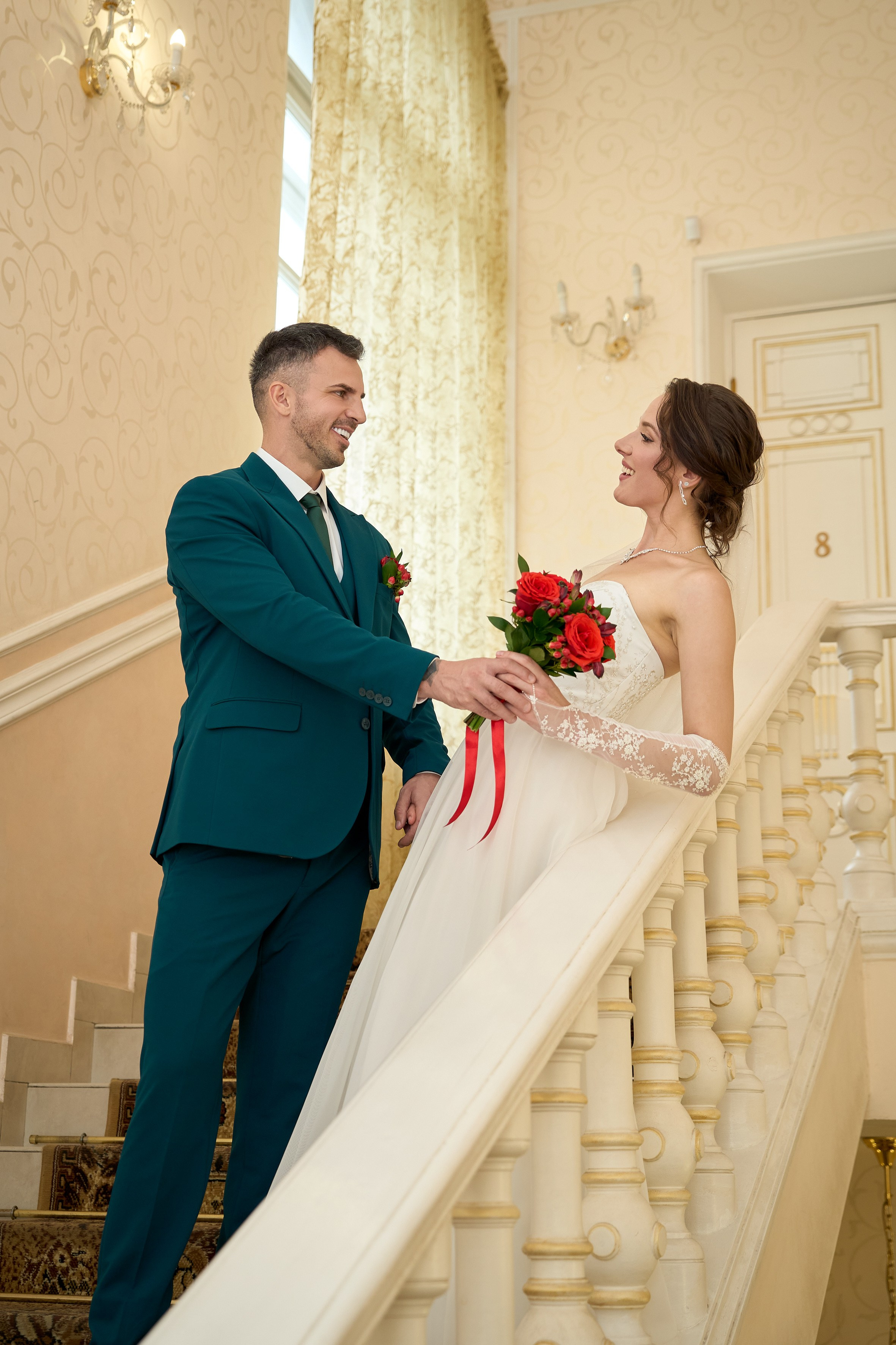 В ЗАГСе. Репортажный и портретный фотограф в Томске Ларионов Артём