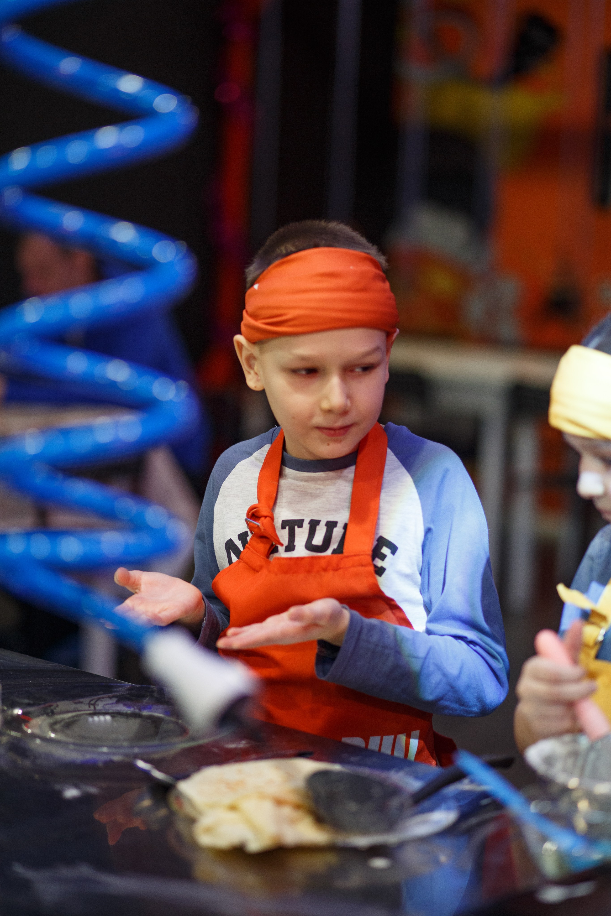 Кулинарный день рождения. Семейный и детский фотограф в Нижнем Новгороде