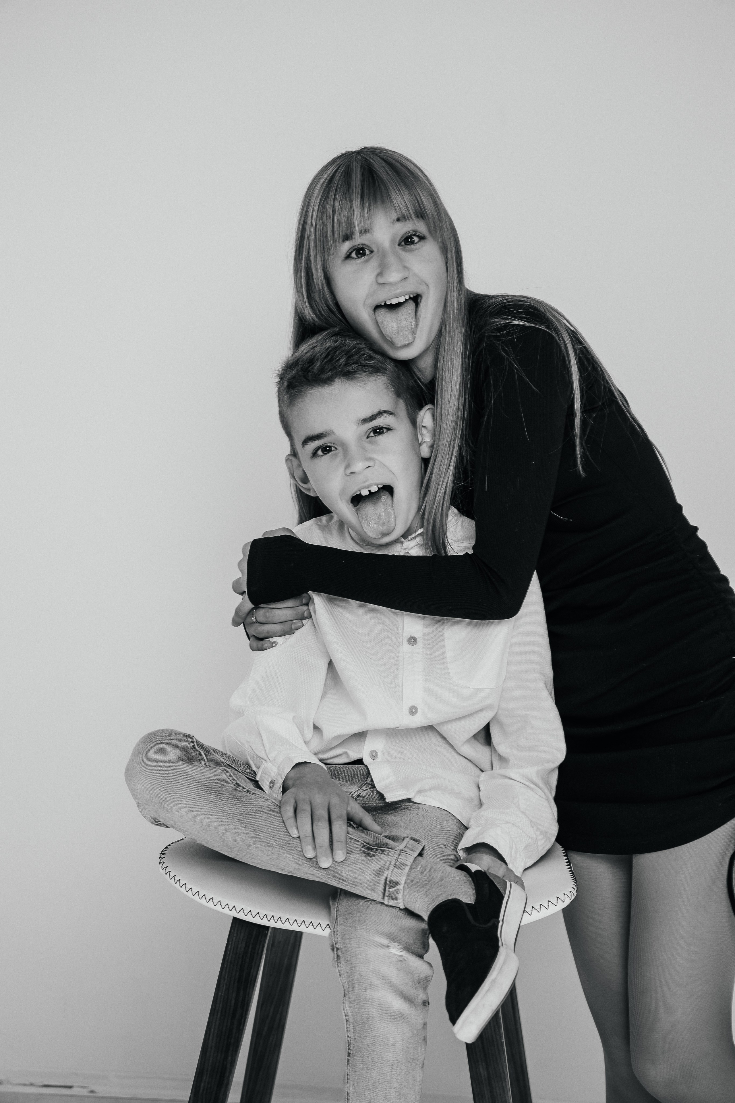 Светлана и Олег с детишками). Семейный и детский фотограф в городе Подолск МО Крылова Ирина