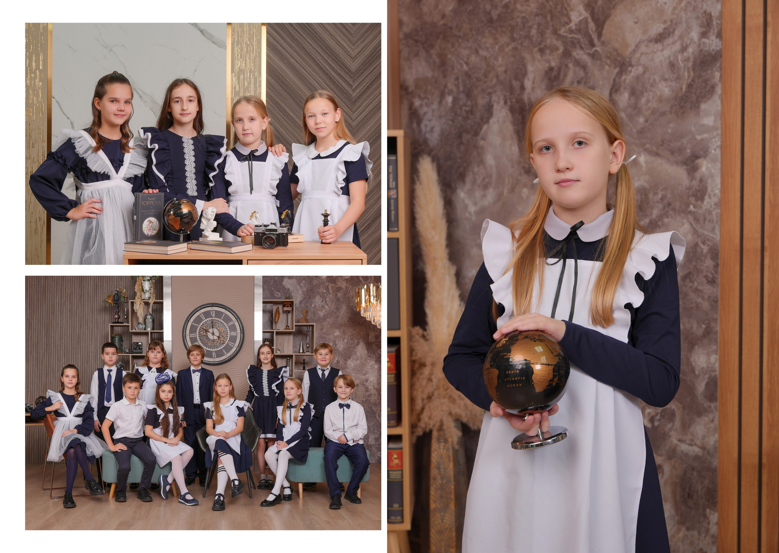 ШКОЛА 35 4 Б. Красивый выпускной альбом в Краснодаре