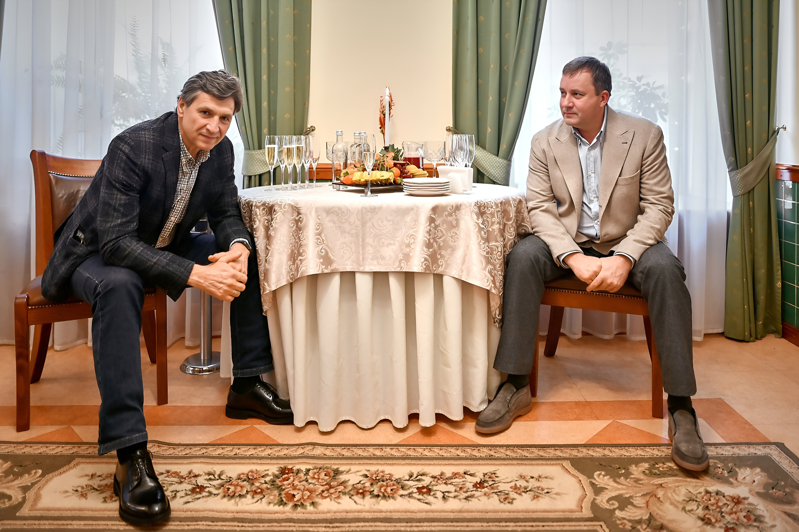 Юбилей в ресторане «1913». Свадебный фотограф в Санкт-Петербурге Славин Денис