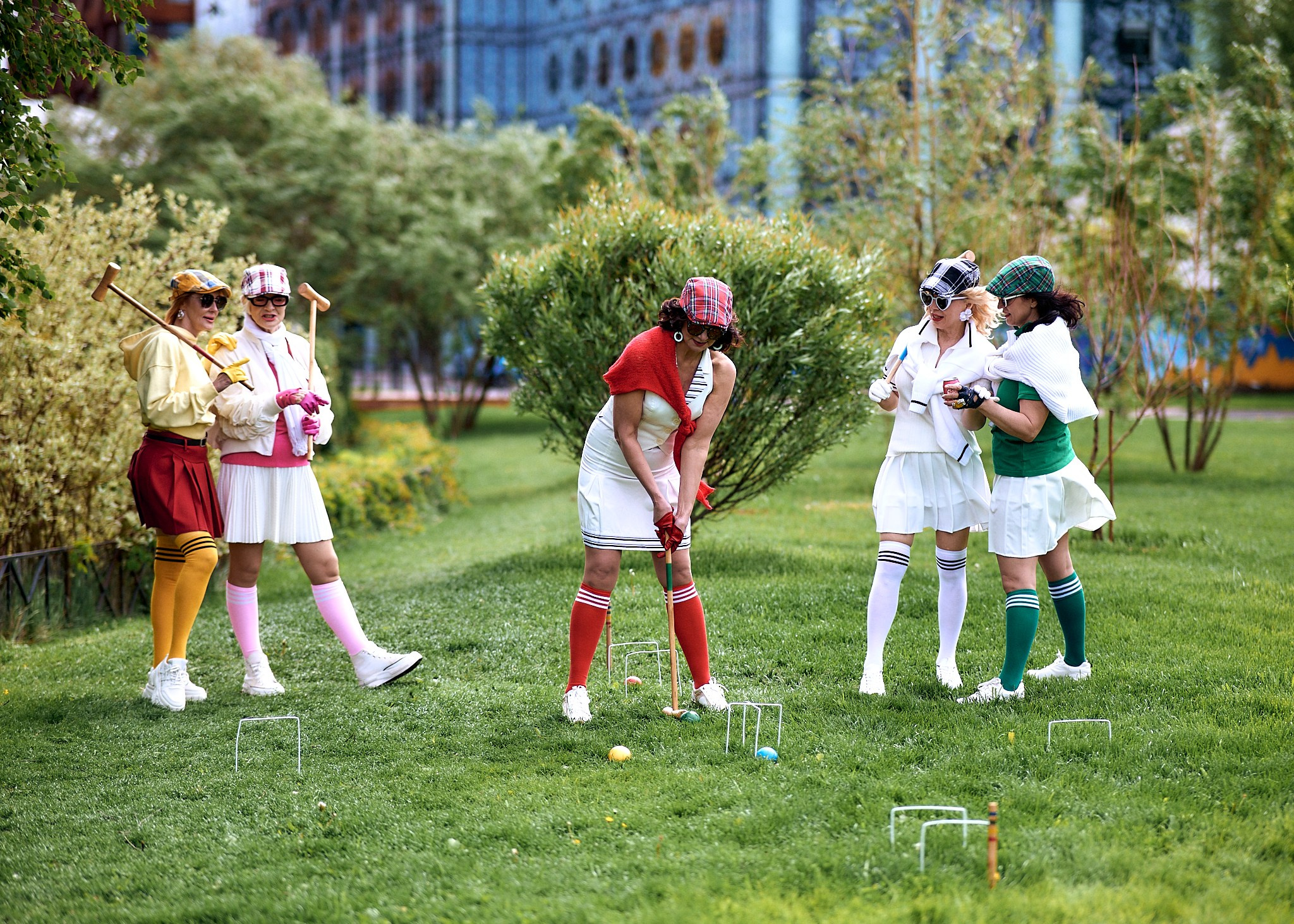 «Croquet». Свадебный фотограф в Санкт-Петербурге Славин Денис