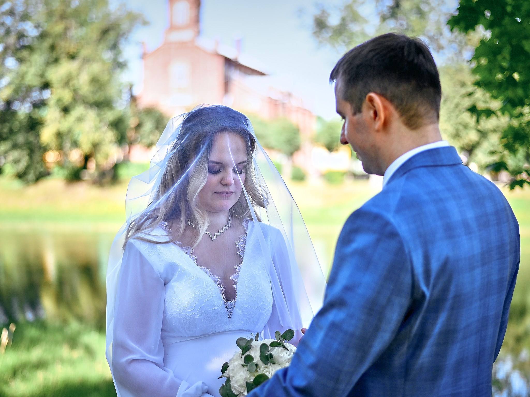 Кирилл и Алина | г. Пушкин. Свадебный фотограф в Санкт-Петербурге Славин Денис
