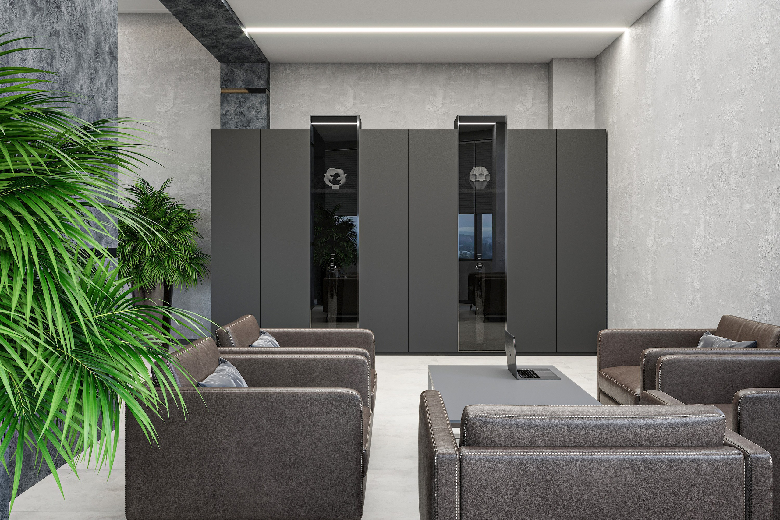 Конференц зал ВТУ. Архитектурно-дизайнерское бюро ROOMS