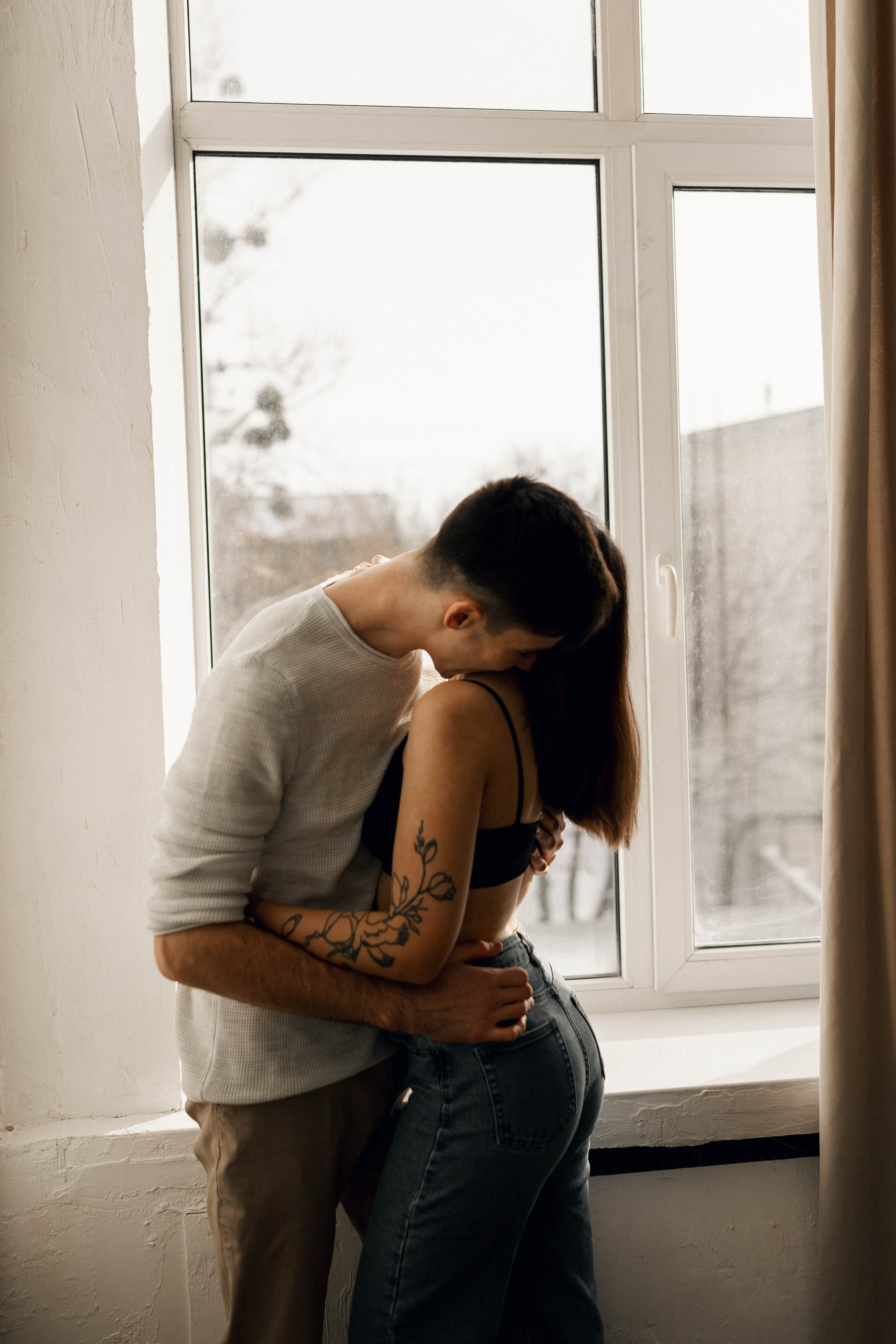 Слава и Ира. Фотограф Катя Весна