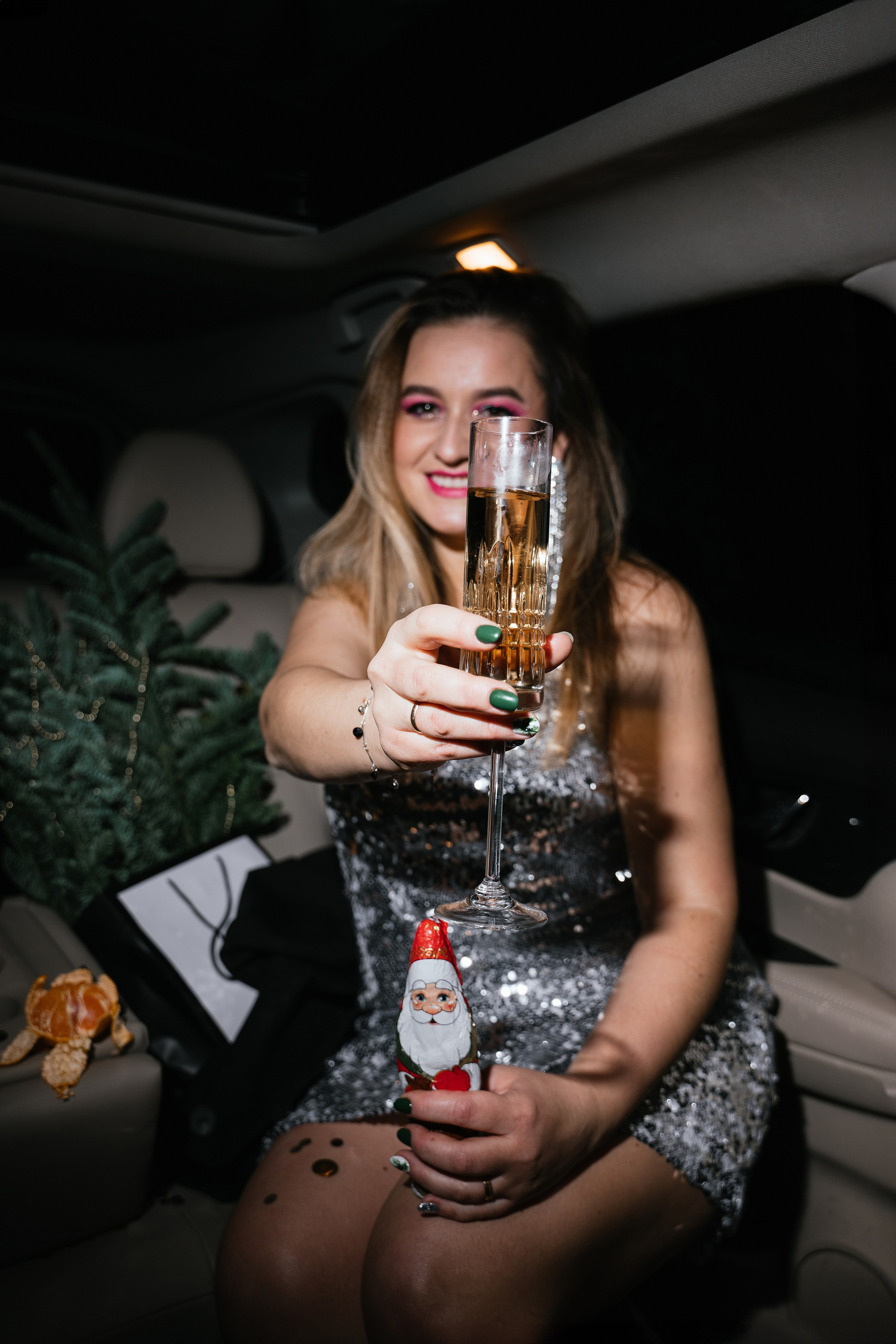 Новогодний фотодень в машине. Свадебный, семейный фотограф в Рязани Лена Брант