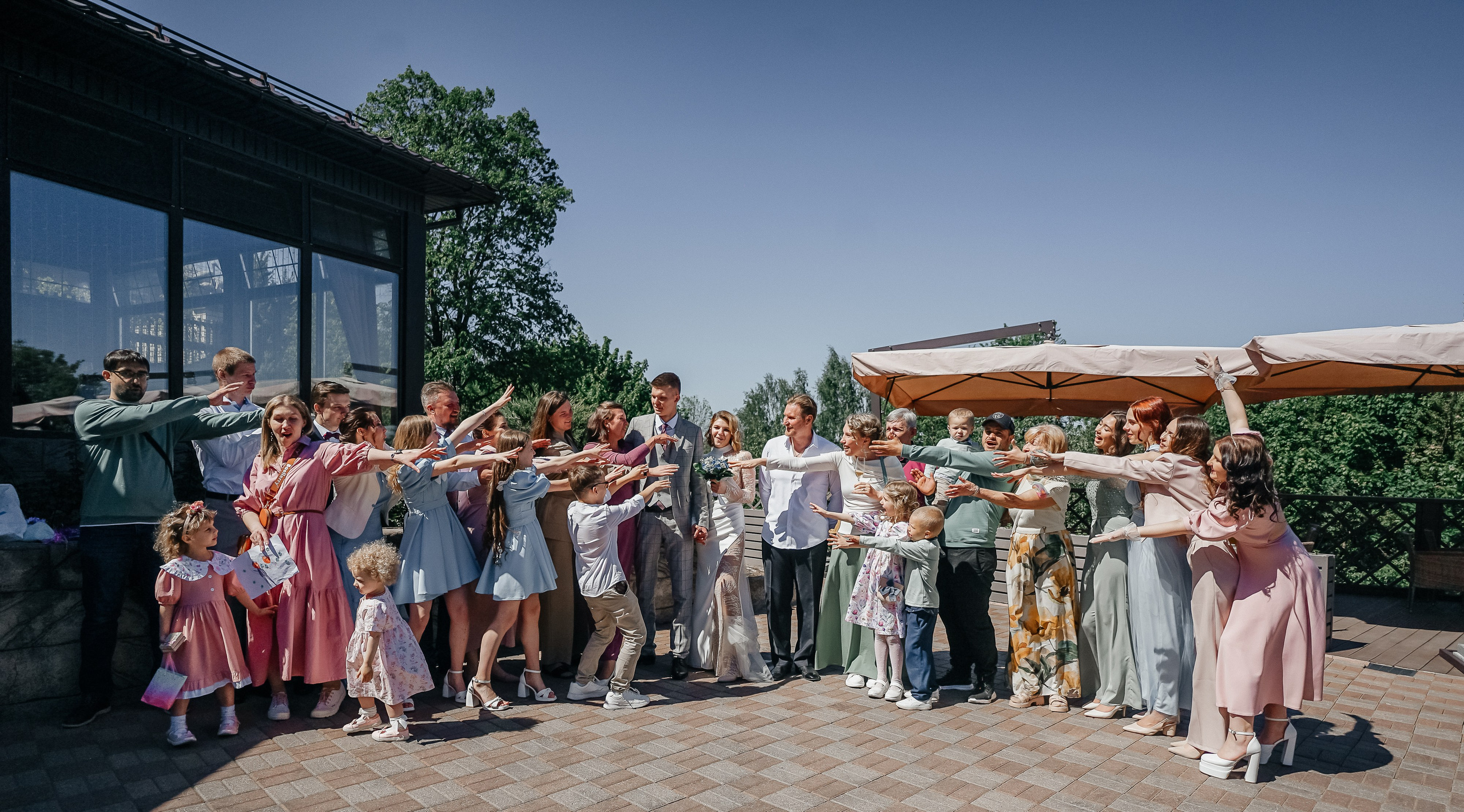 Анисия & Степан | 24.05.2024. Фотограф и видеограф Смоленск | Студия Цезарь