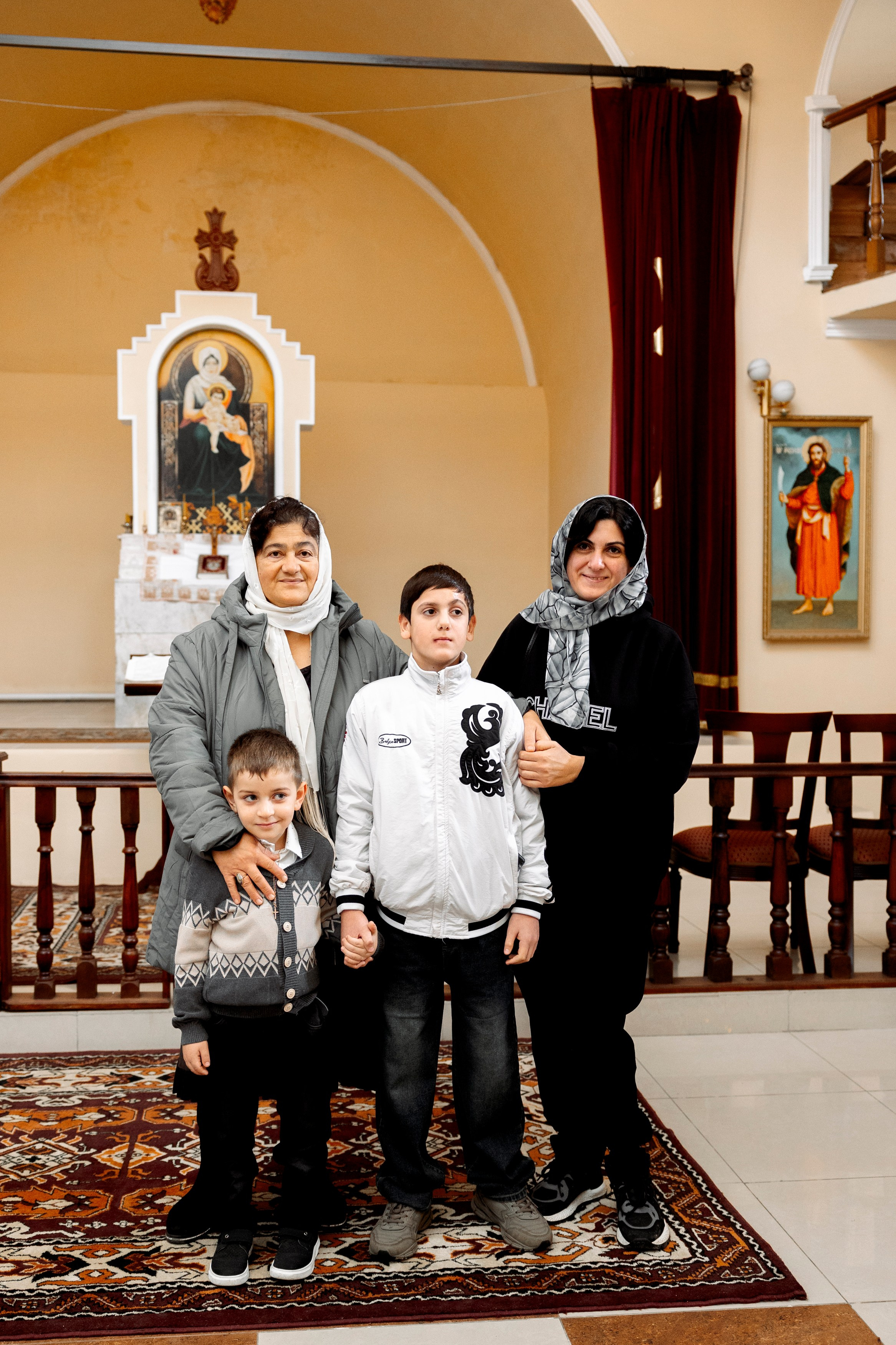 Крещение. Свадебный и семейный фотограф в Майкопе Валерия Кудрявцева