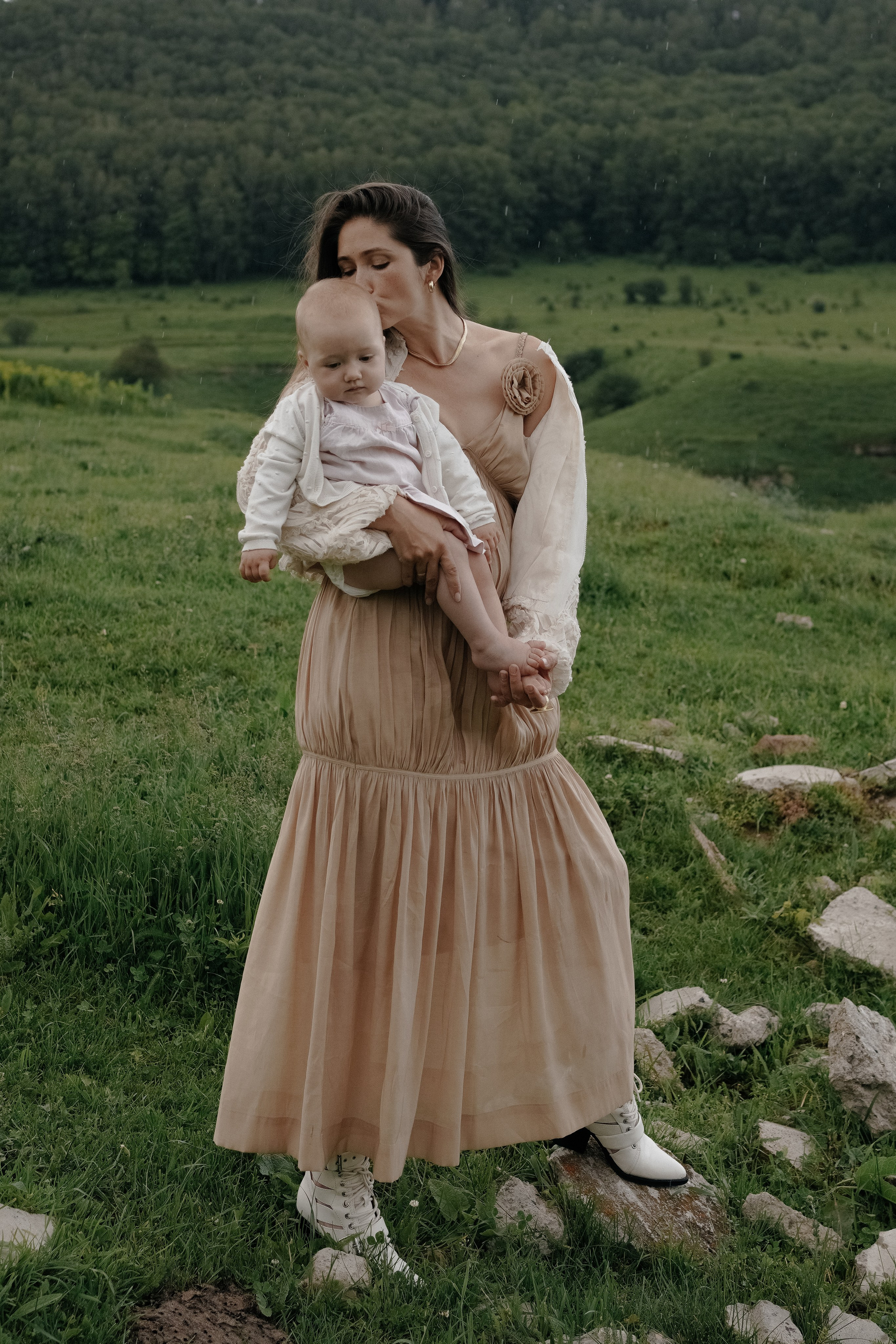 Ветреный день. Свадебный и семейный фотограф Афанасьева Анна в Кисловодске