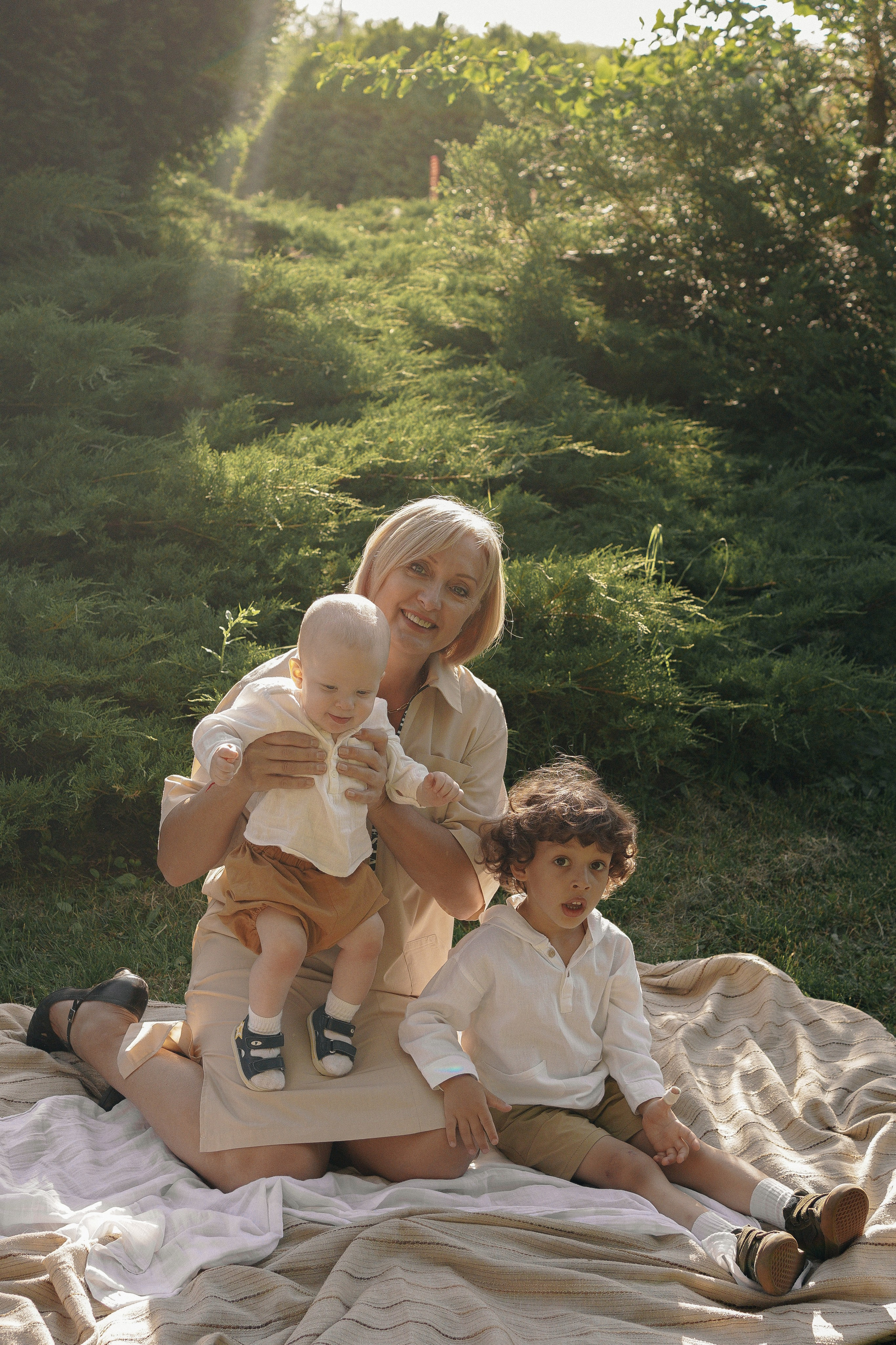 В ботаническом саду. Свадебный и семейный фотограф Афанасьева Анна в Кисловодске