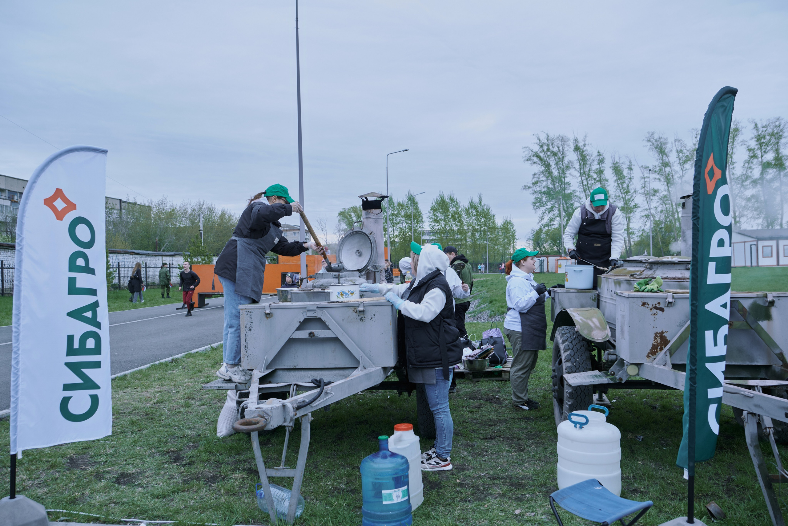 Сибагро (строевая). Свадебный фотограф в Екатеринбурге Соседков Евгений
