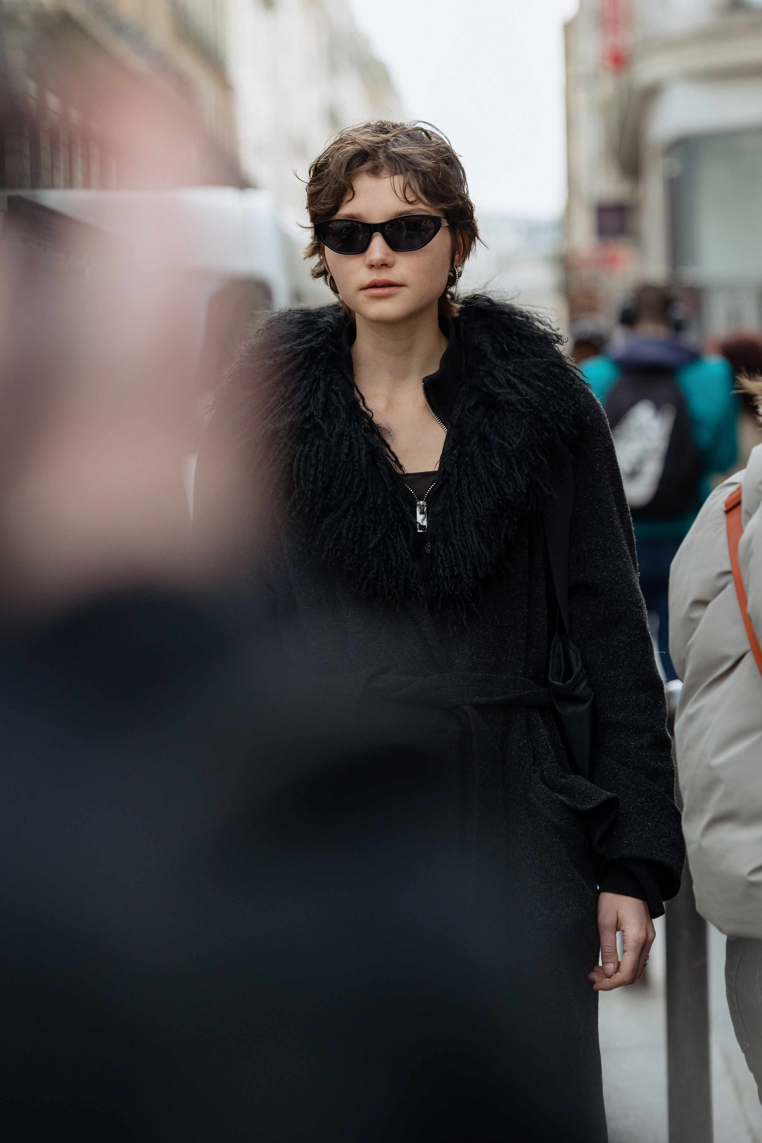 Dries Van Noten PFW WOMENSWEAR FALL-WINTER 24/25. Photographer in Milan Ivan Goncharov