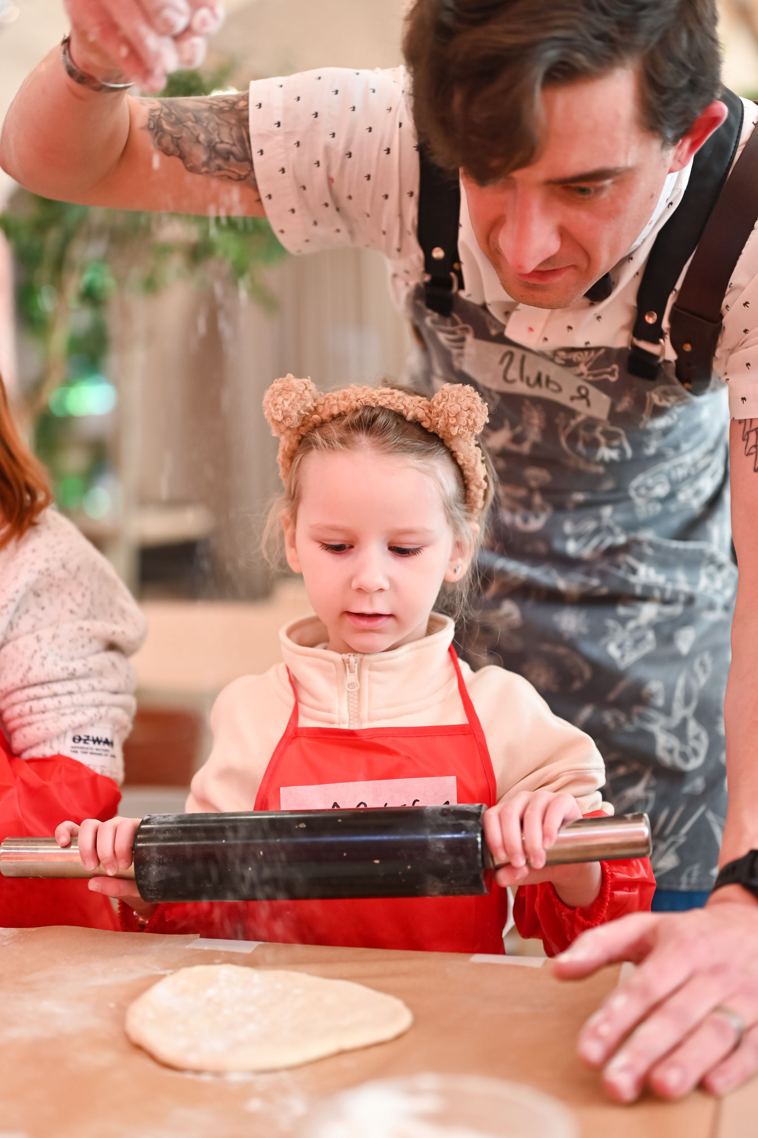 Детский мастеркласс в ресторане. ZDARONOKIA Репортажный фотограф