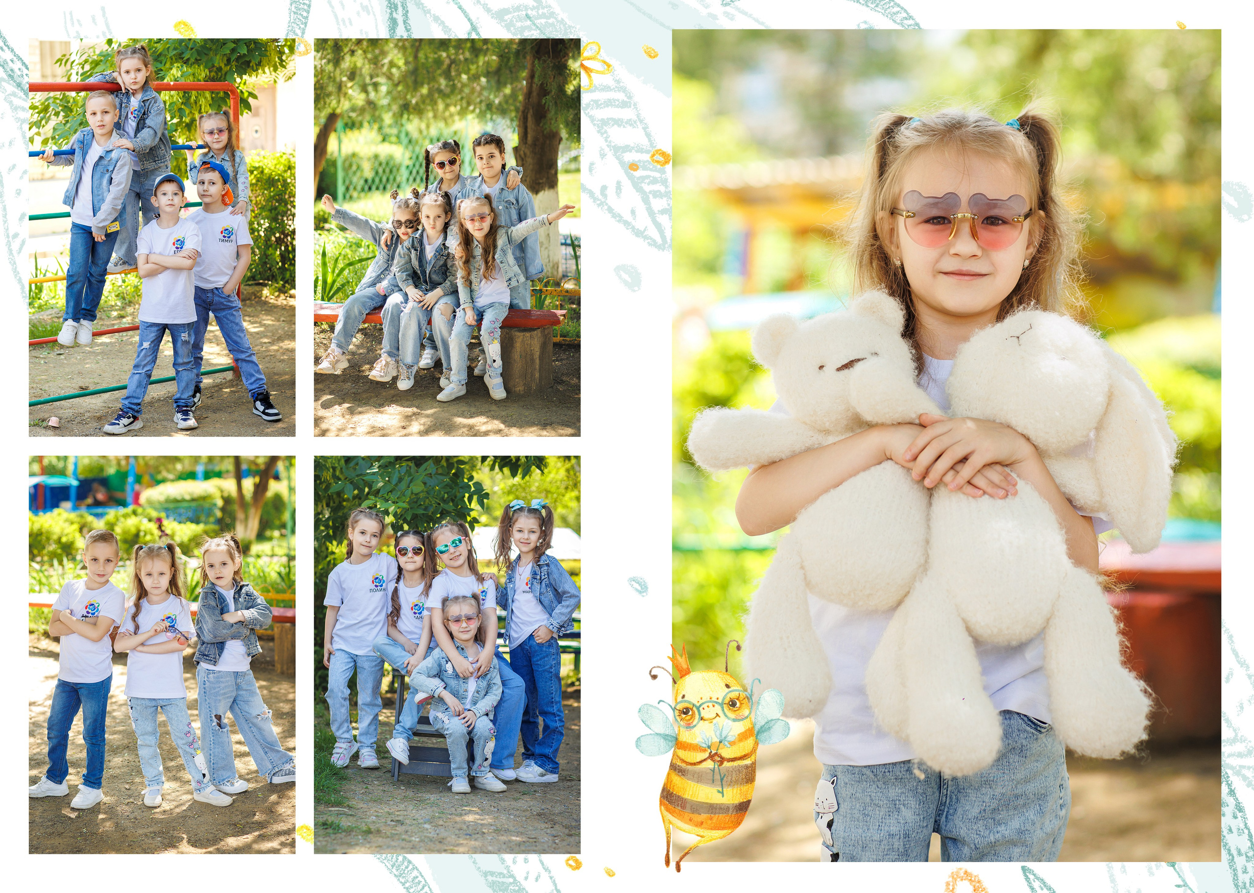 Альбомы выпускные для детских садов. Школьный, детский, семейный фотограф на КМВ — Ковтун Юлия