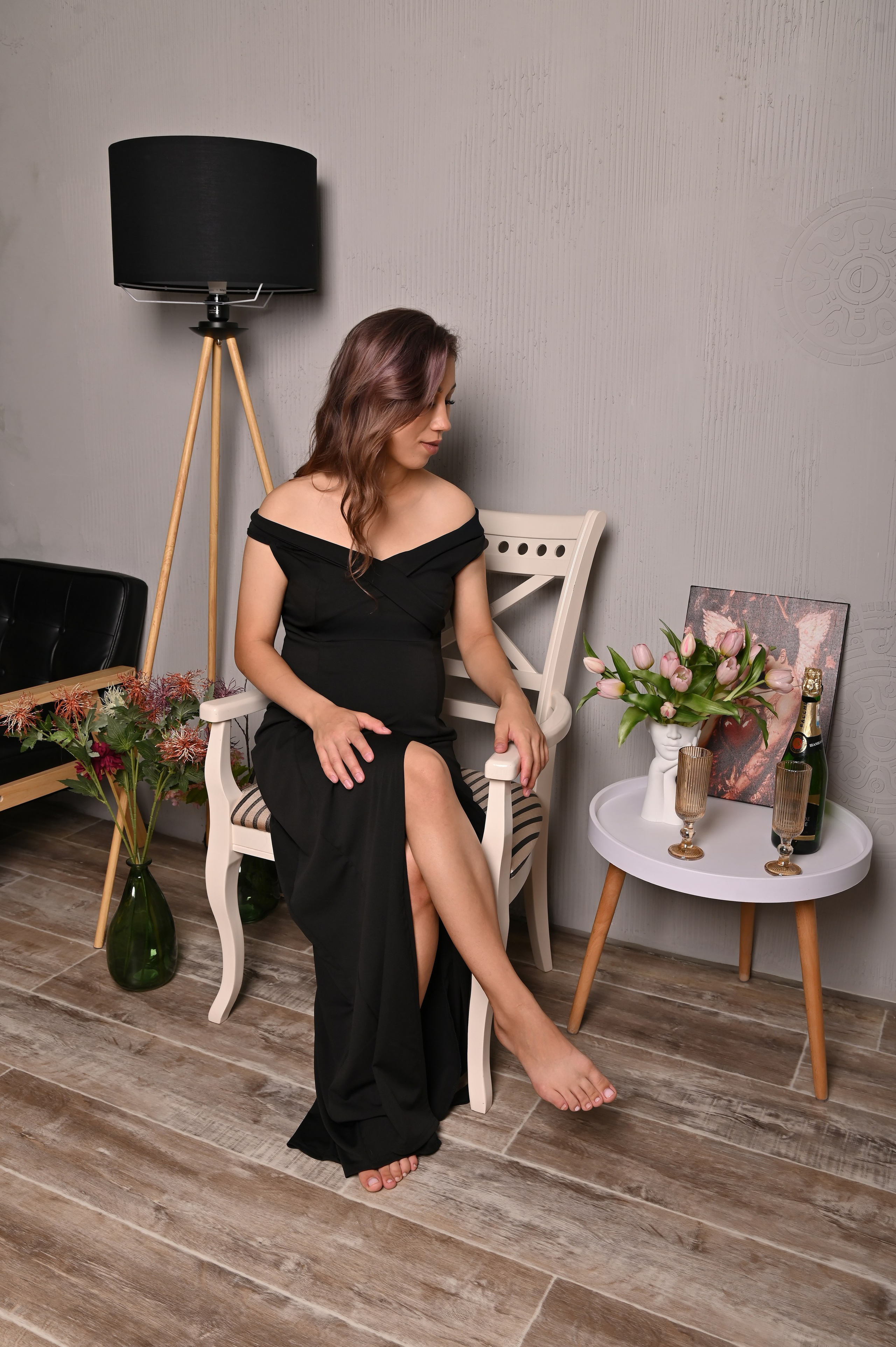 Беременность Аяжан. Фотограф Новорожденных и семейный Элла Огай г. Сатпаев