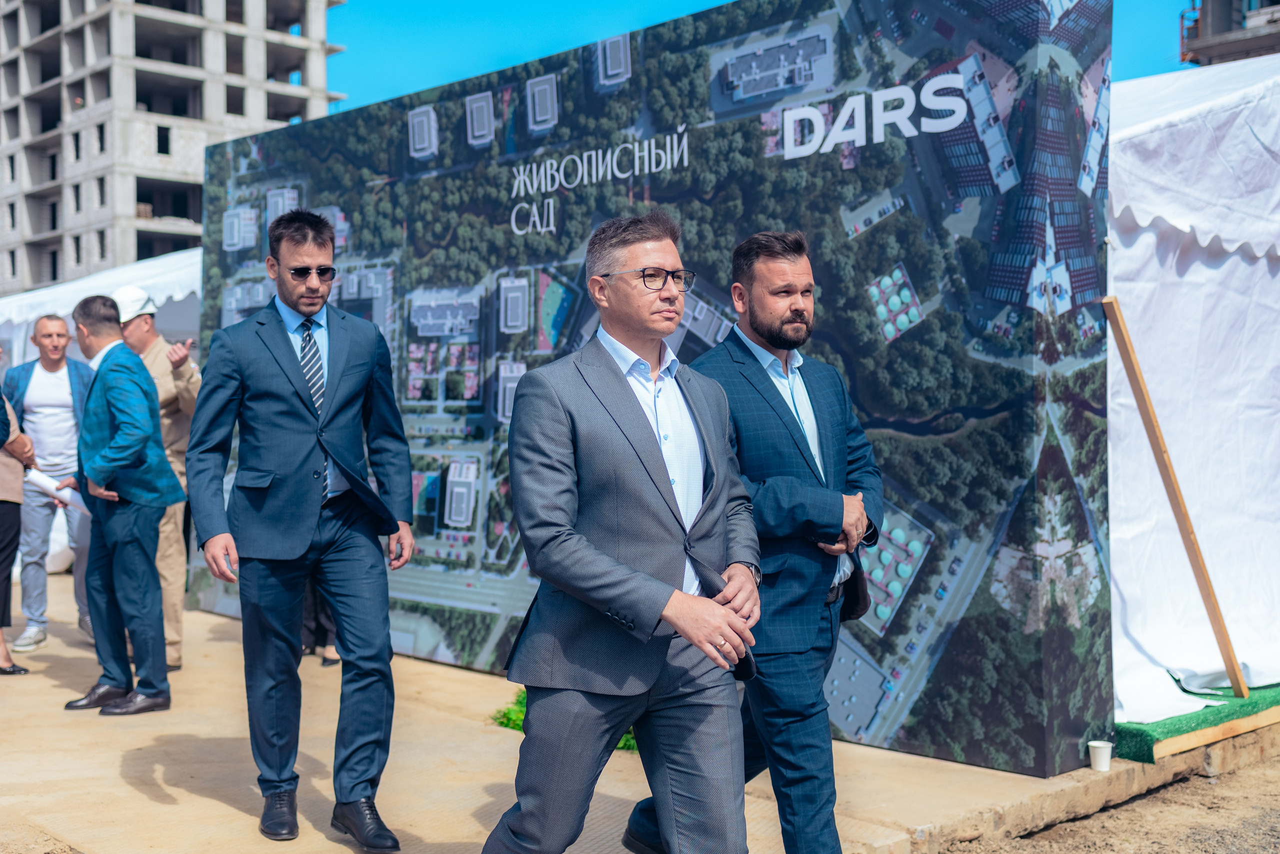 Визит Министерства строительства РФ, отчет DARS и ПИК, 2024. Ytsaot — фотограф в Хабаровске Максим Ткачев