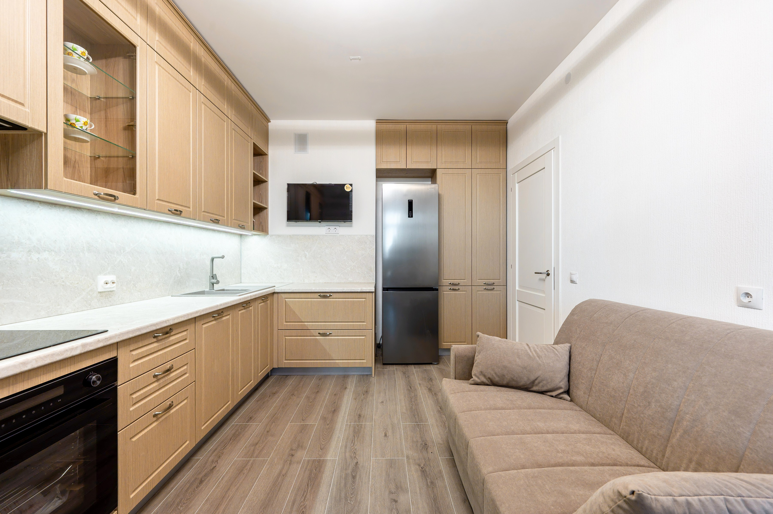 Квартира Огни Залива. Интерьерный фотограф. Фото- видеосъемка недвижимости Санкт-Петербург