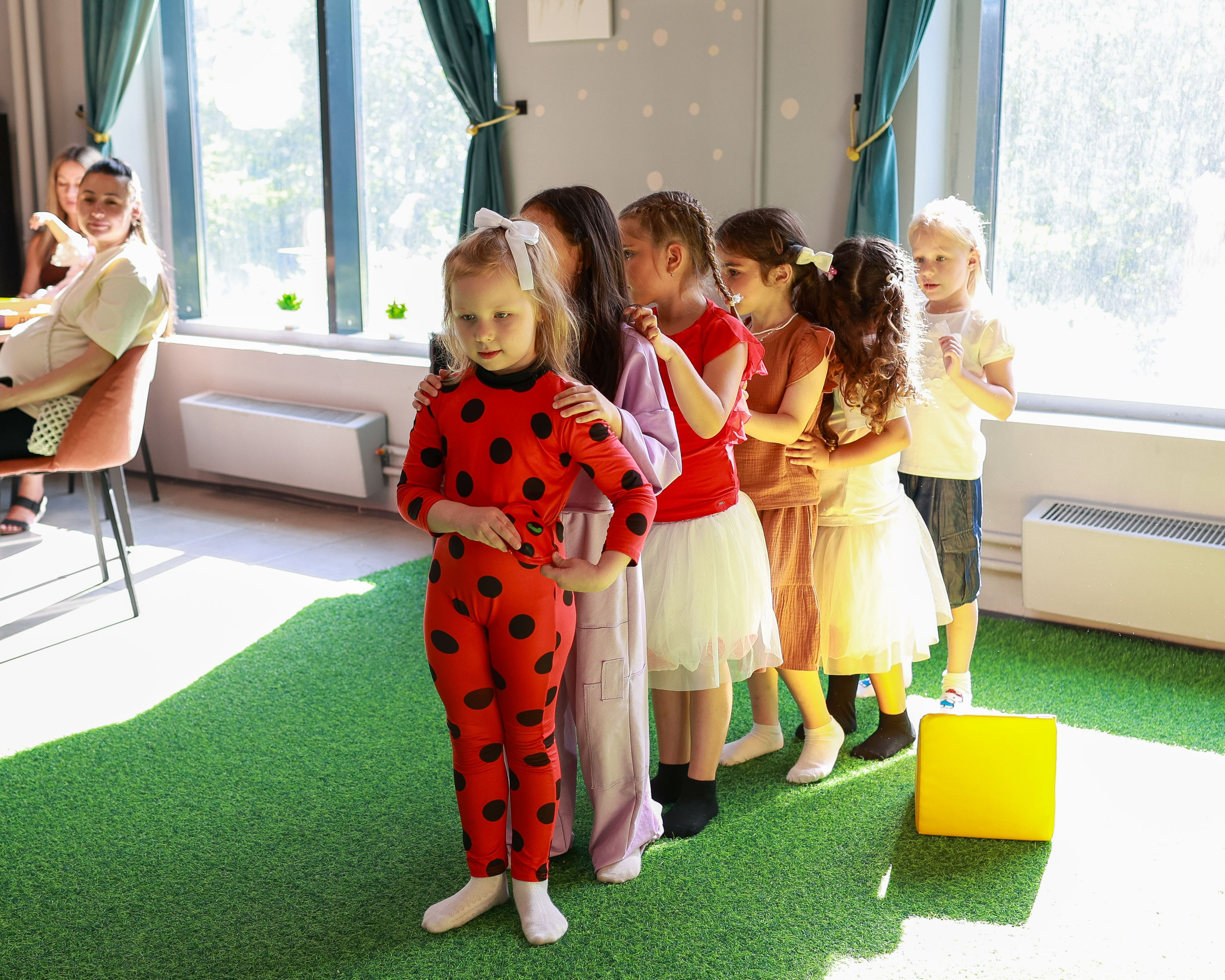 День рождения Таи. Семейный и детский фотограф в Москве Юлия