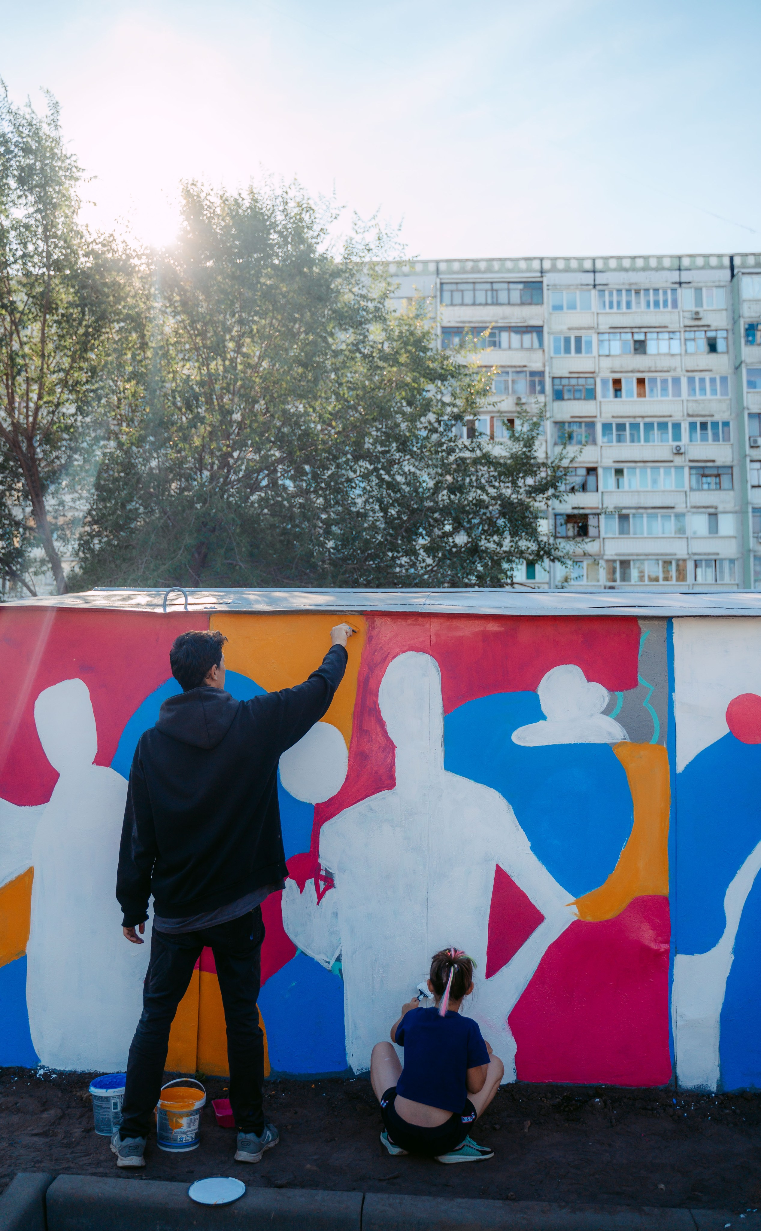 Enter x «Наш двор». Турнир по баскетболу 3×3 / 2023. Саша Копылов, фотограф в Казани