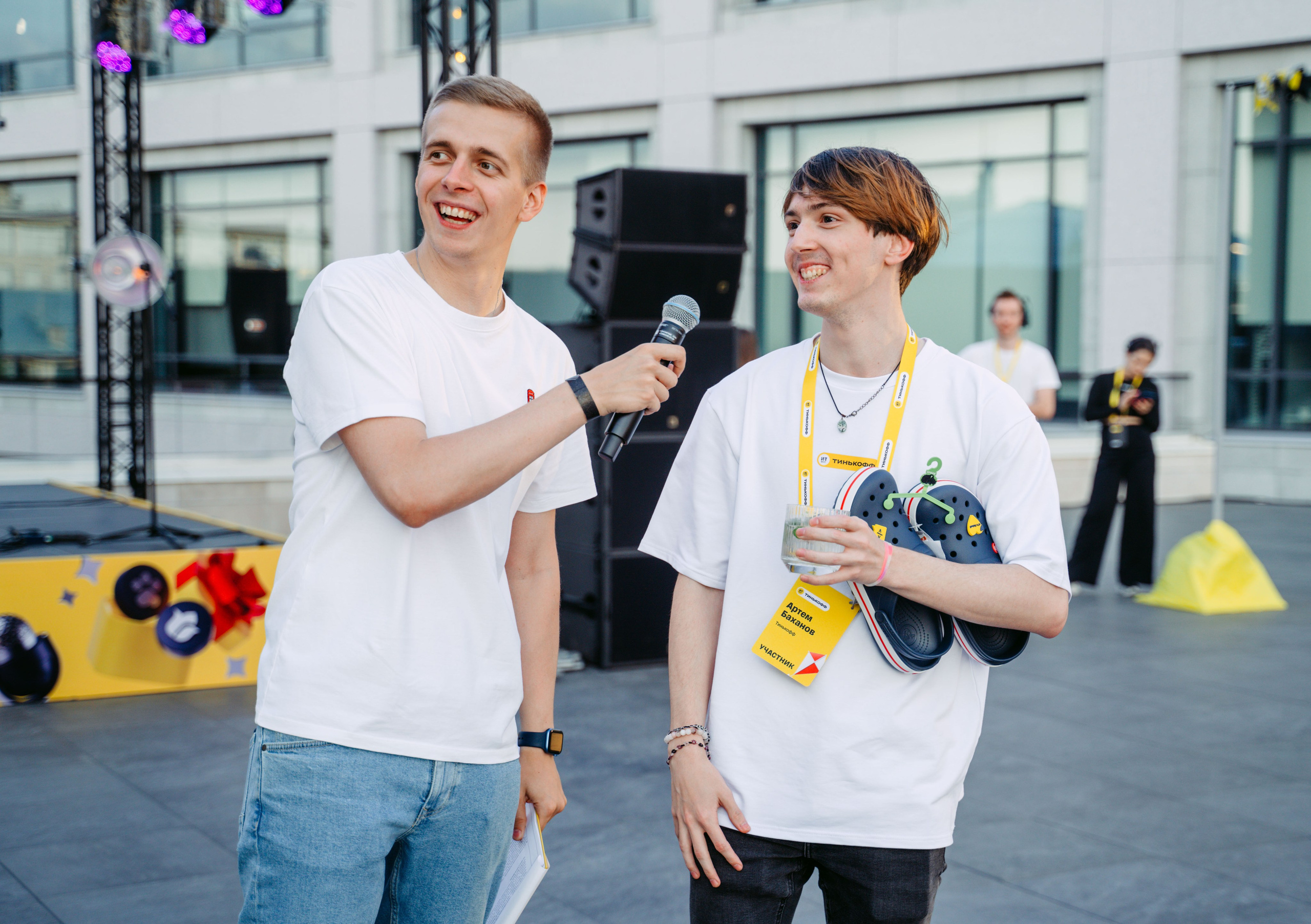 Тинькофф. ИТ-фест / 2023. Саша Копылов, фотограф в Казани