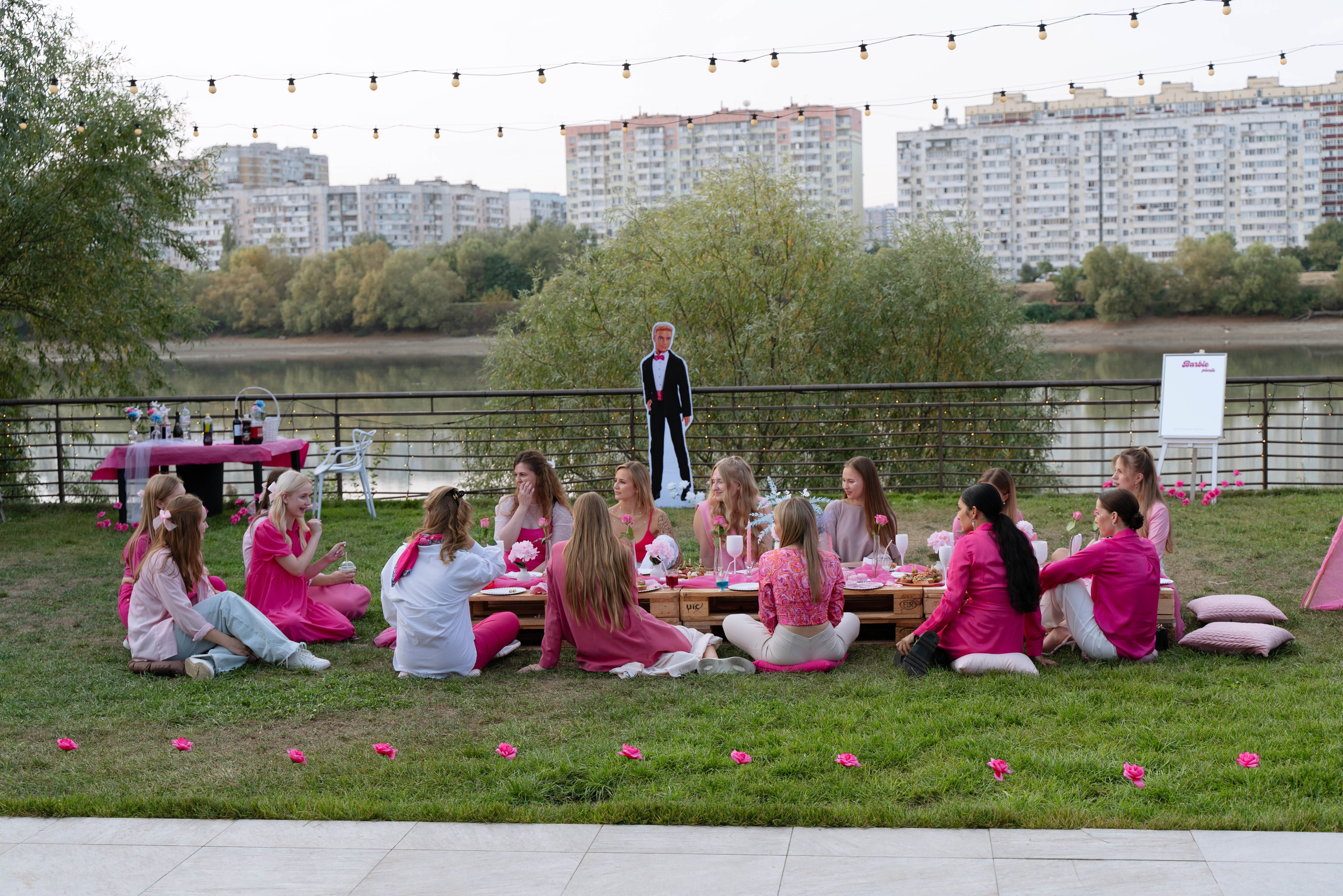 Barbie Пикник. Свадебный фотограф в Краснодаре и Санкт-Петербурге Евгения Алексеева