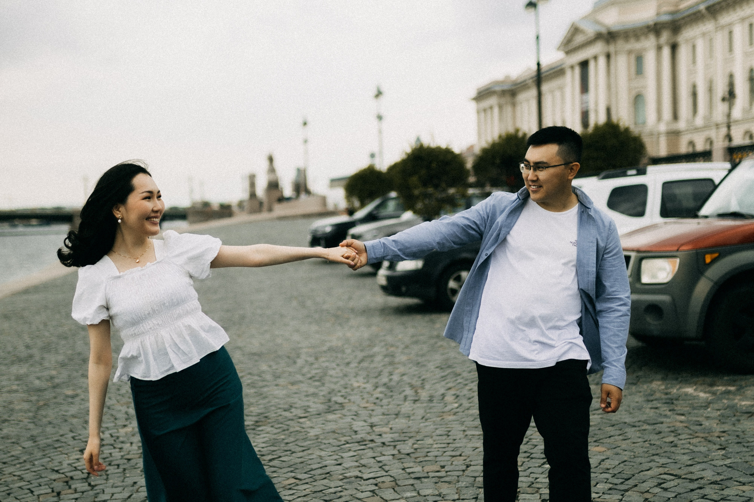 Анна и Уйдаан. Фотограф в Санкт-Петербурге