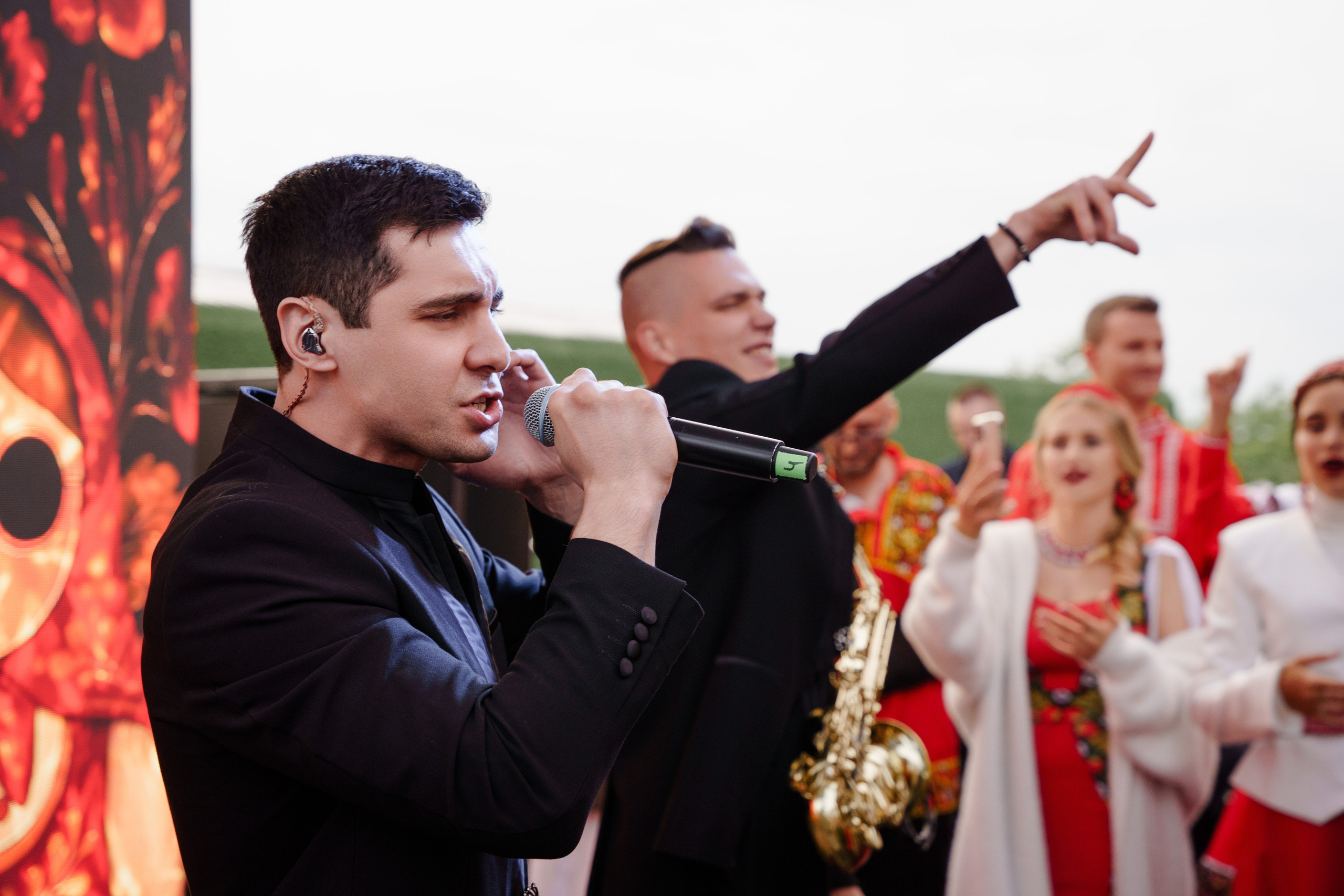 Гендер пати в славянском стиле. Репортажный фотограф в Москве Саша Дружинина