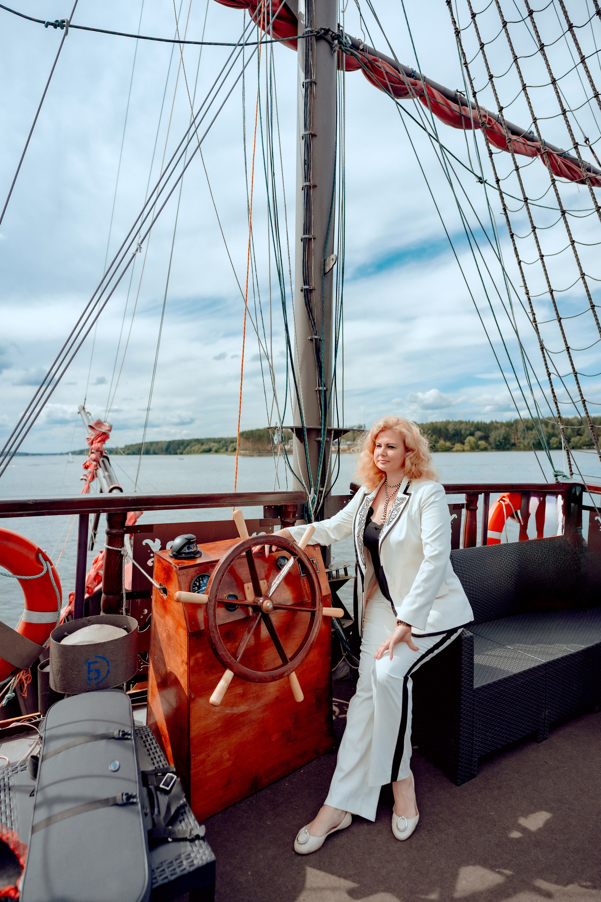 Лекция про Айвазовского на корабле. Портретный и семейный фотограф в Москве/Видное