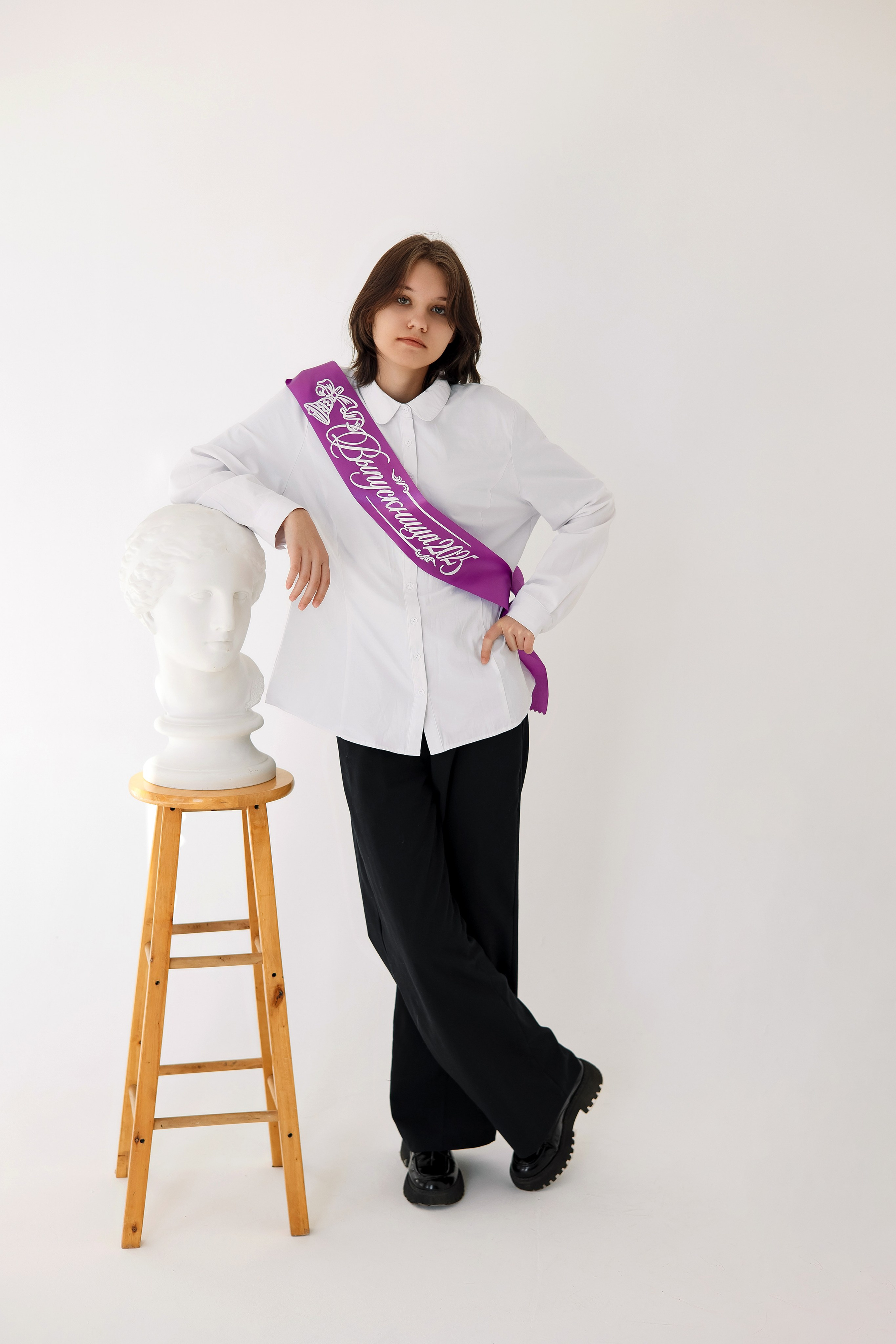 9 класс. Фотограф Любовь Корниенко, Примоский край