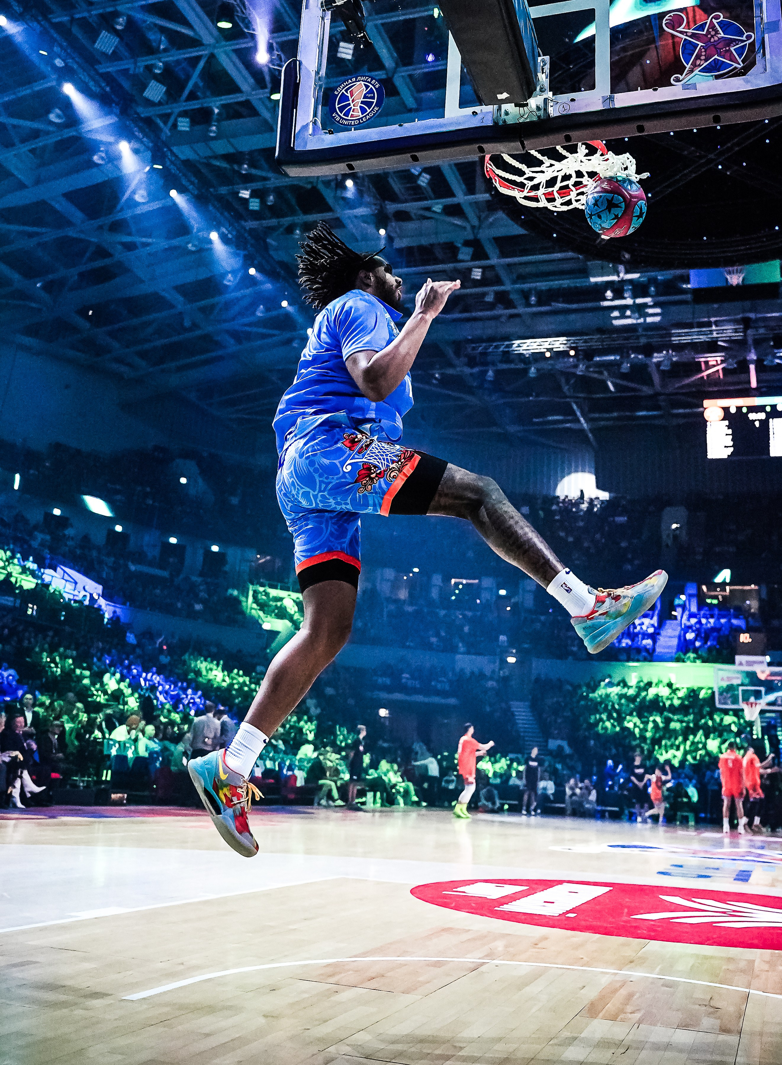 Матч Всех Звезд 2025 ВТБ Арена. Фотограф в Казани Алина Абдуллина