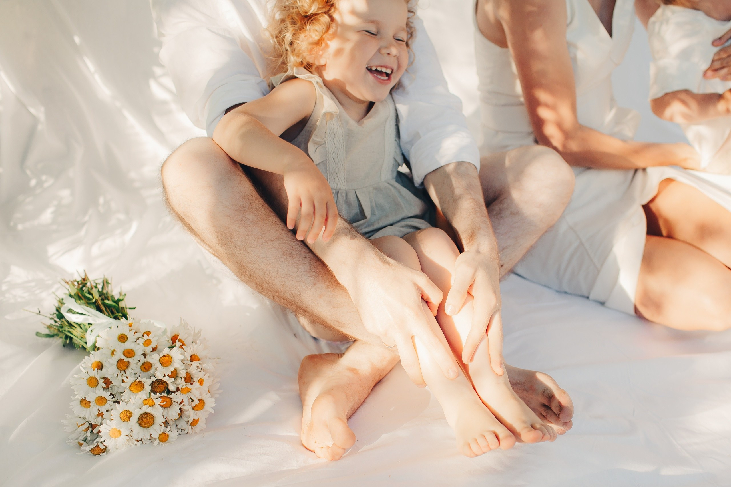 Семейная фотосессия в деревне. Фотограф Евгения Мальцева, Архангельск