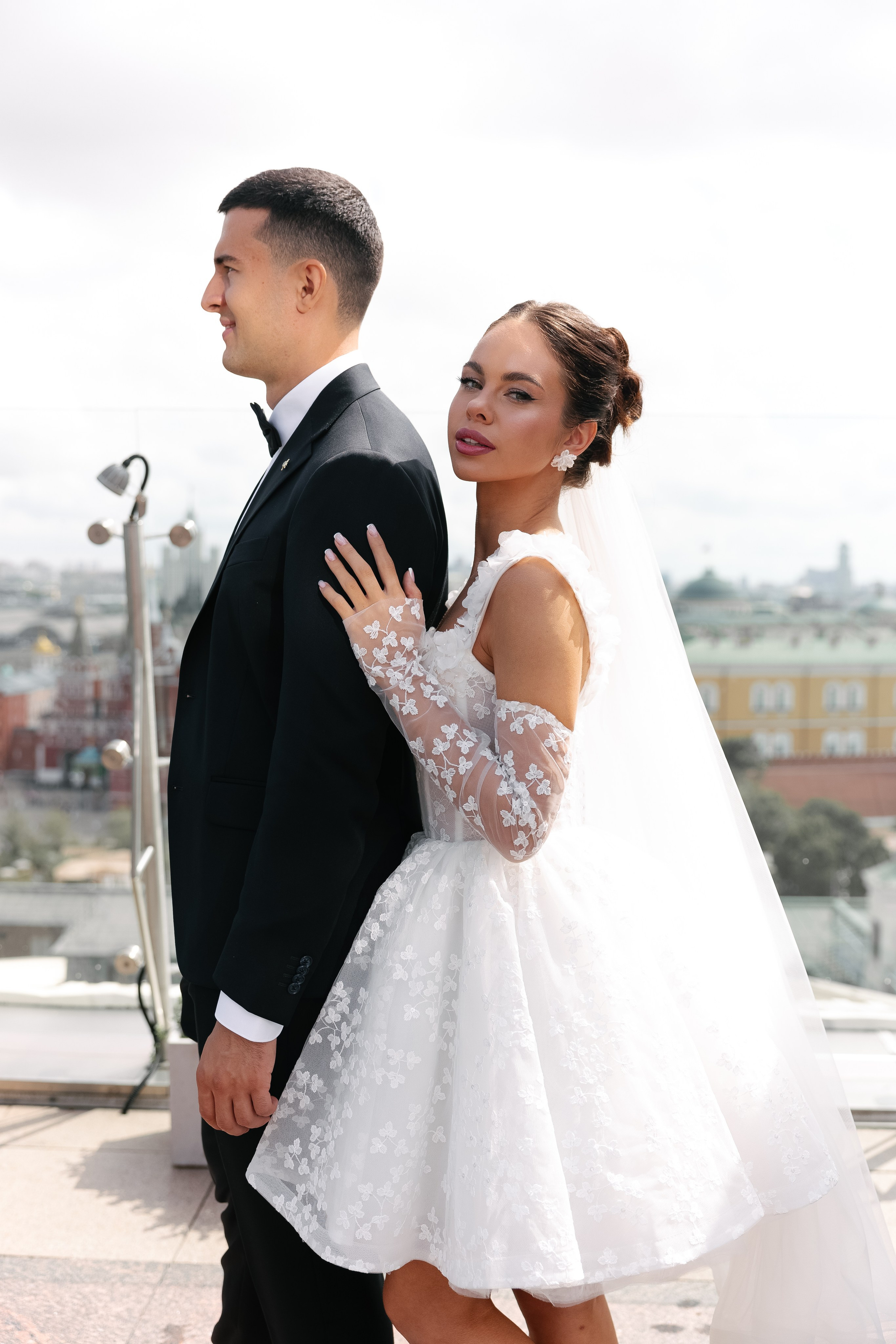 Мария и Владимир. Свадебный фотограф Татьяна Домарева