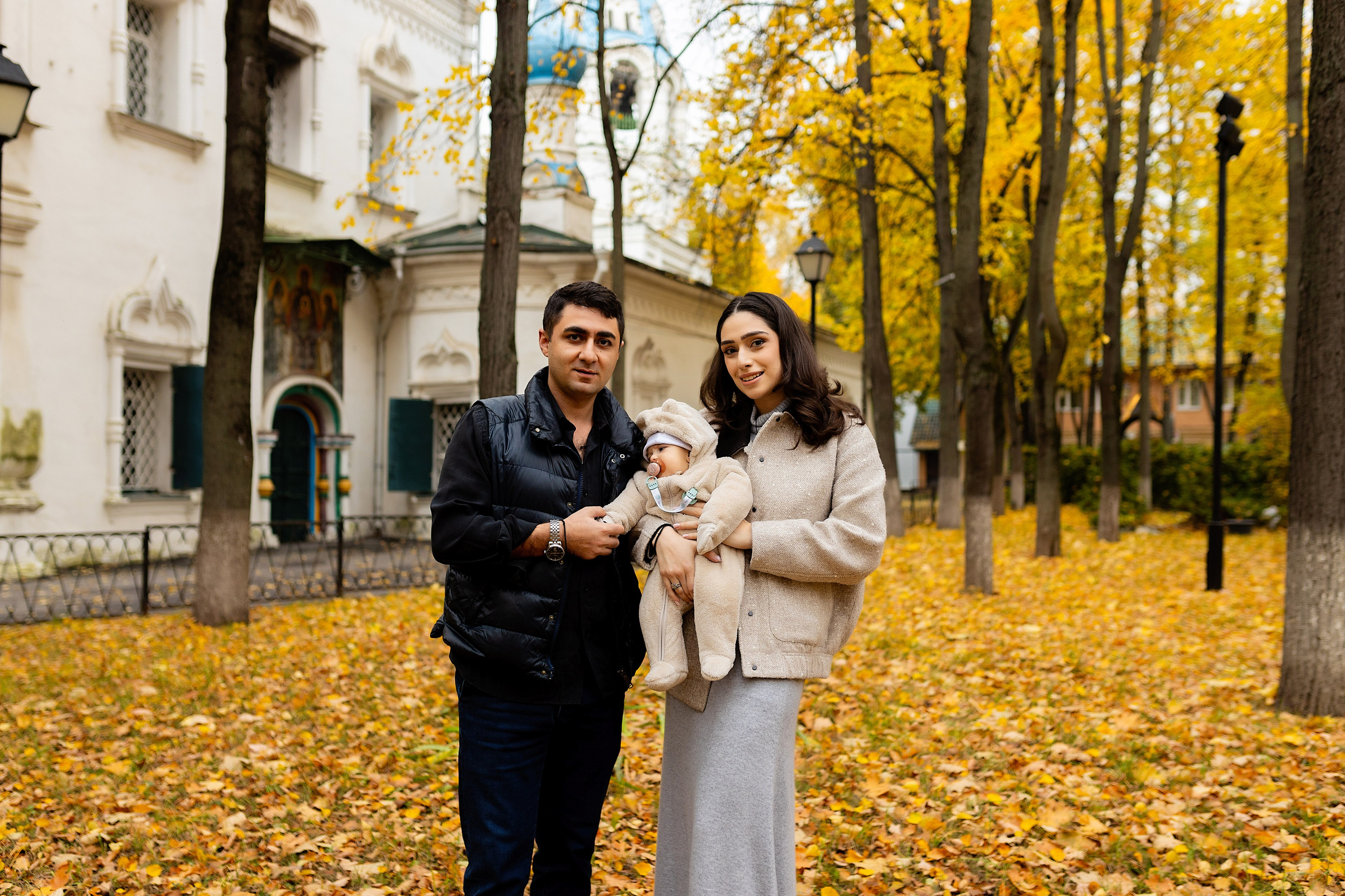 Таинство крещения Лилии. Фотограф в Железнодорожном и Балашихе