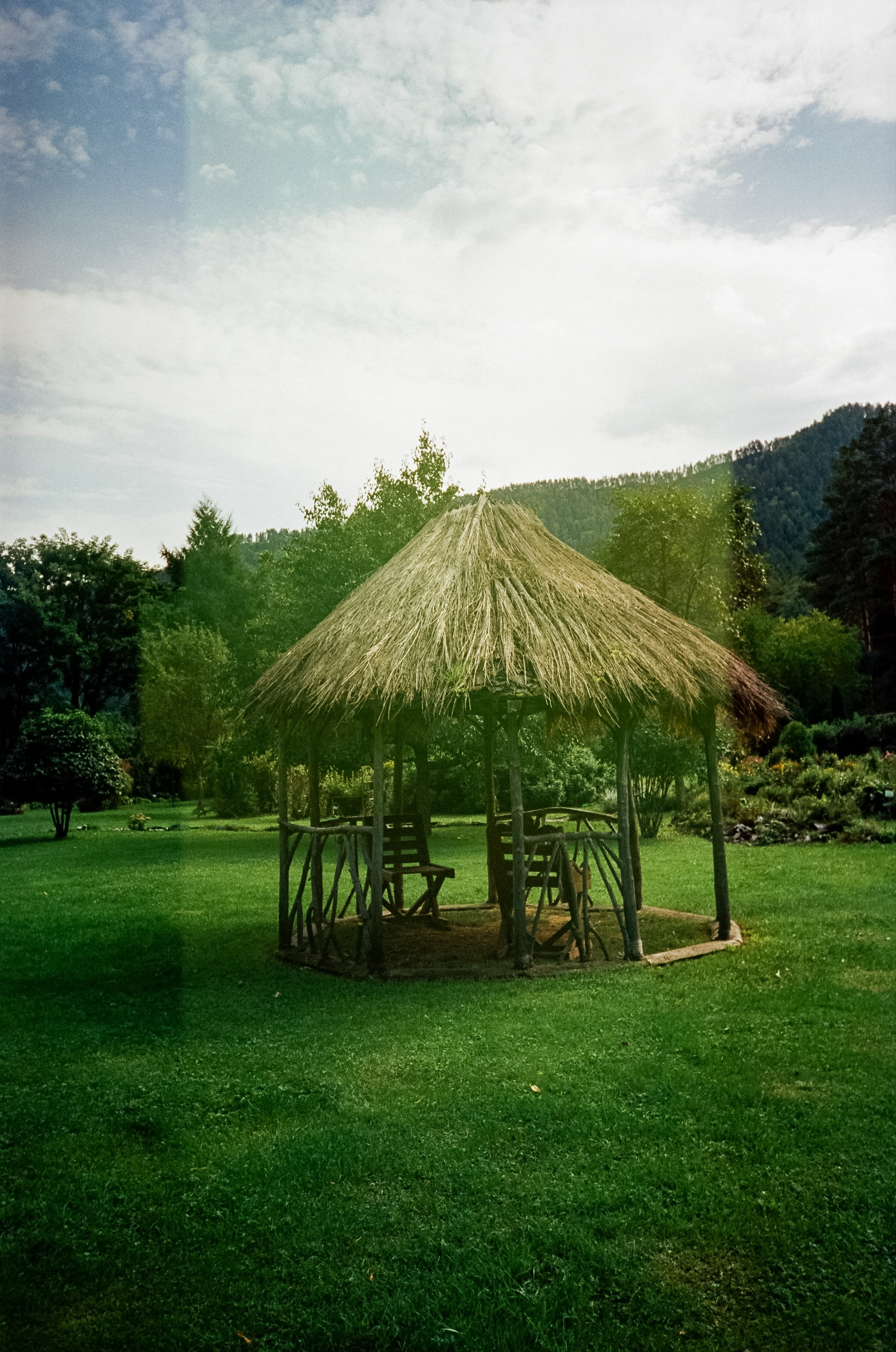 Ботанический сад и река Сема. Фотограф-документалист Мария Осокина