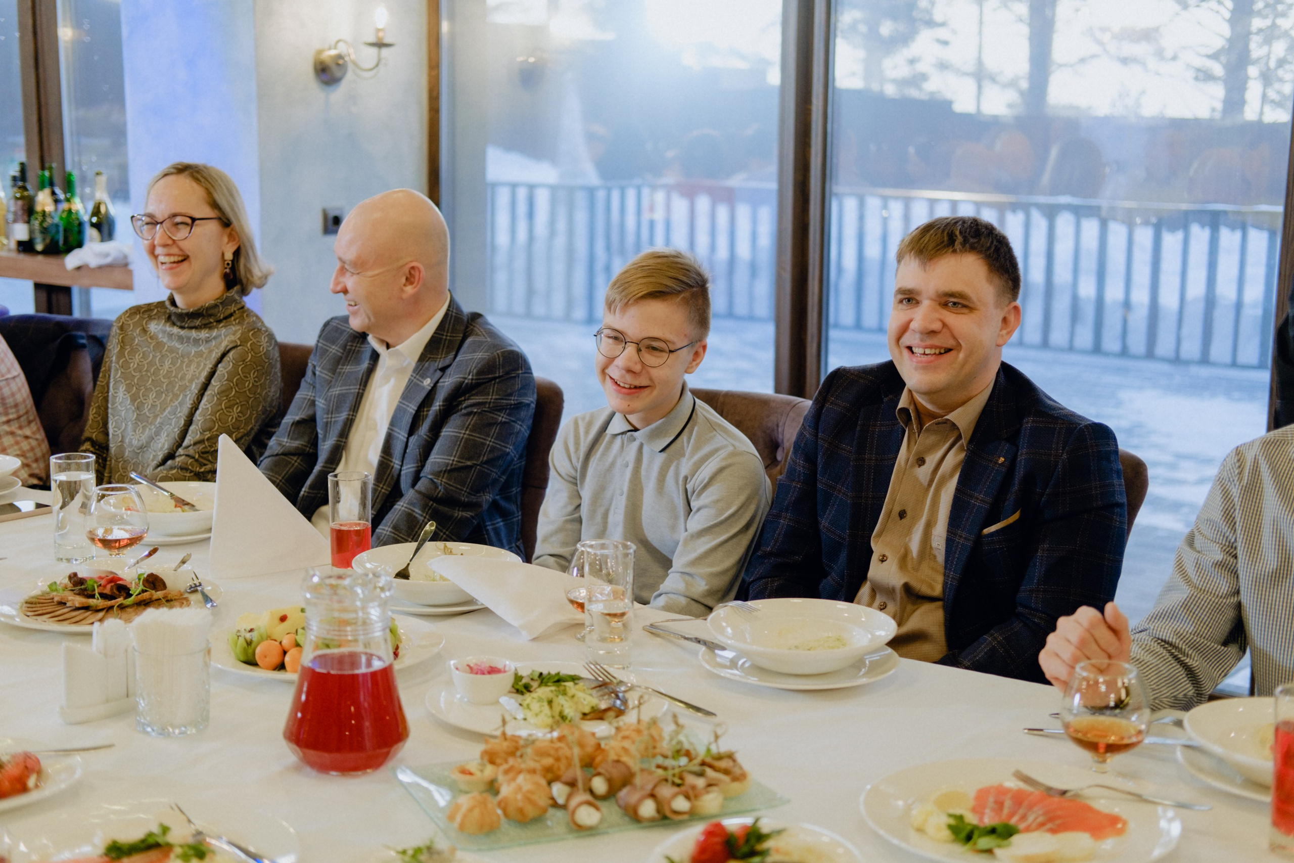 Юбилей. Фотограф Софья Володкина