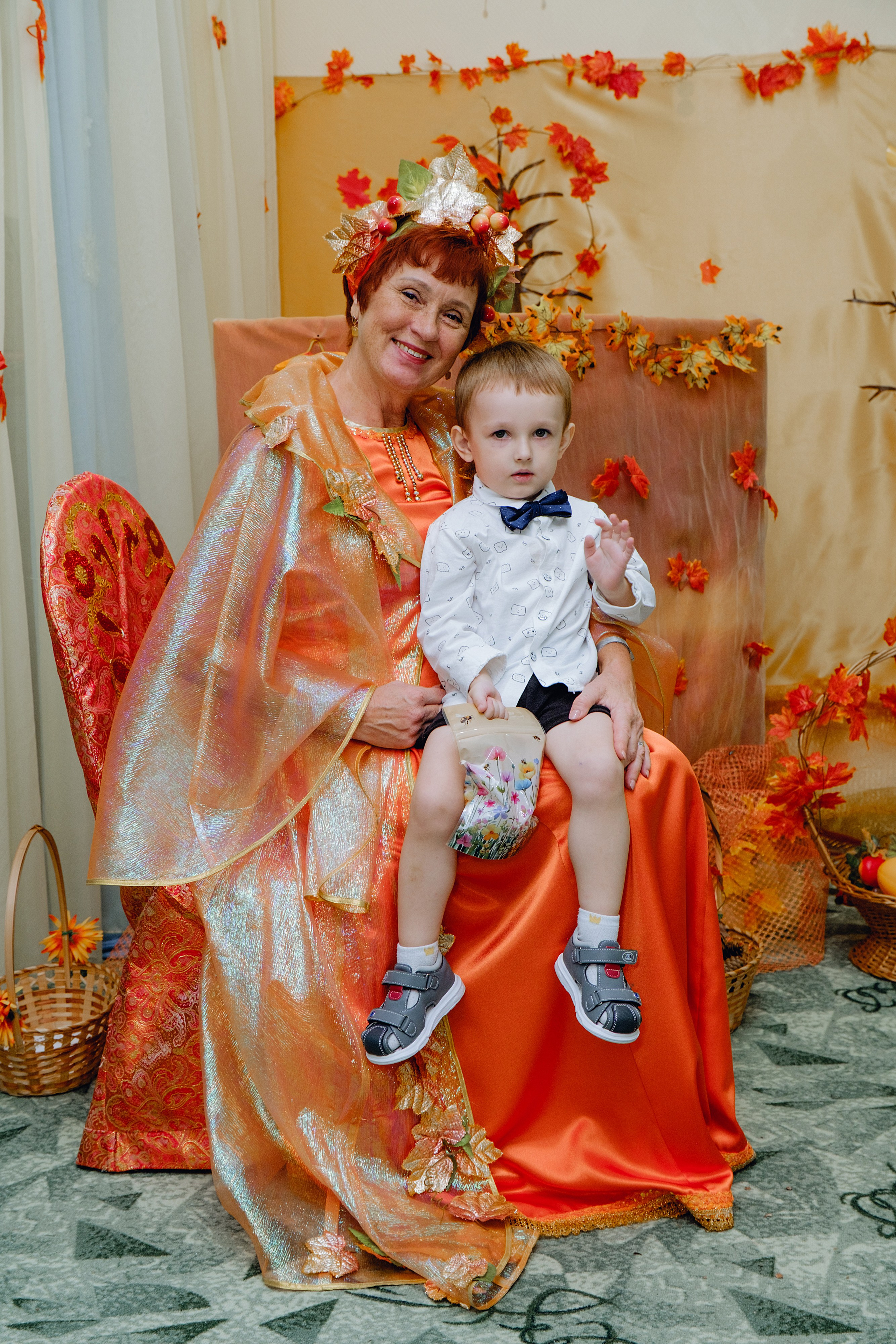 Утренник малышей. Фотограф Софья Володкина