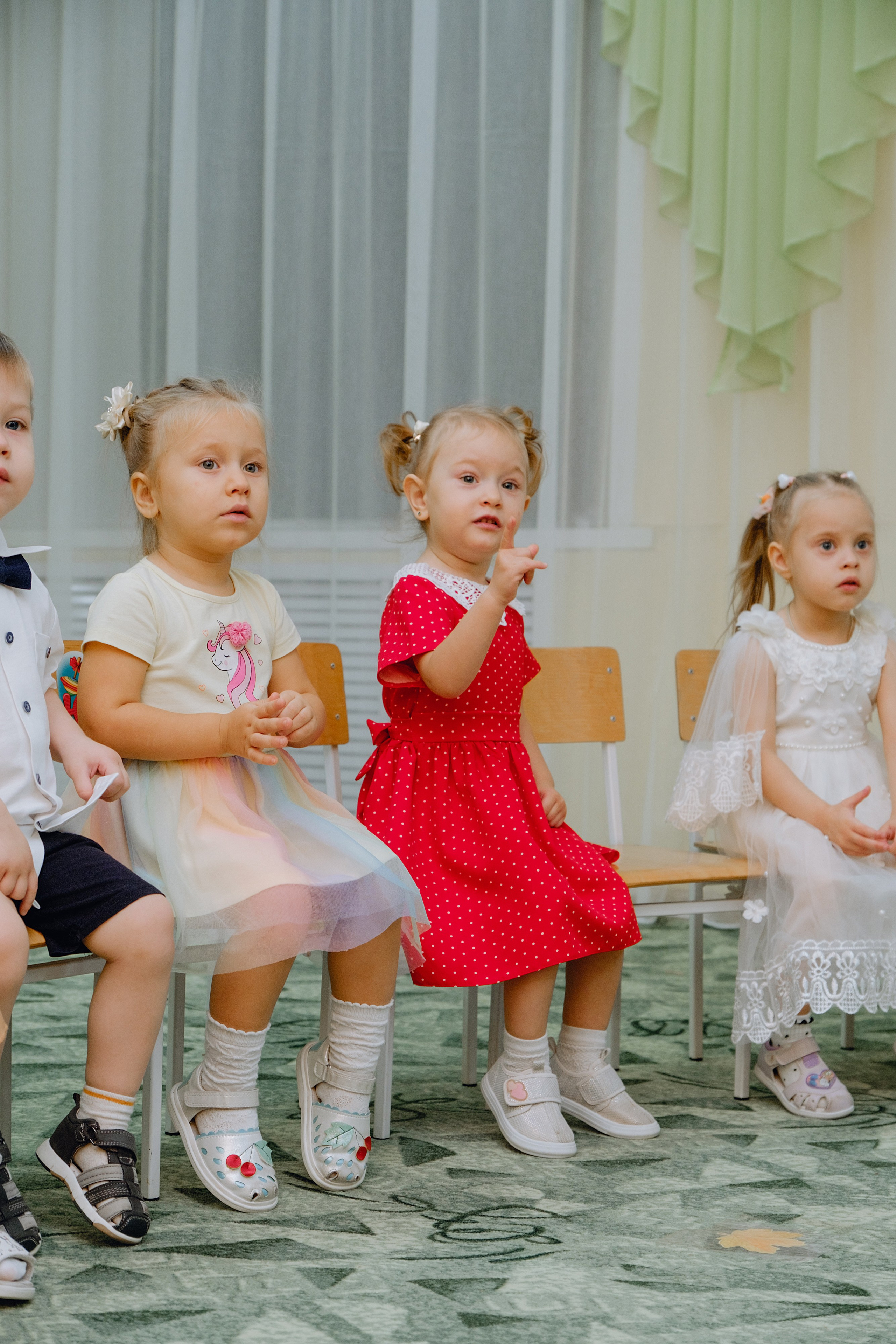 Утренник малышей. Фотограф Софья Володкина