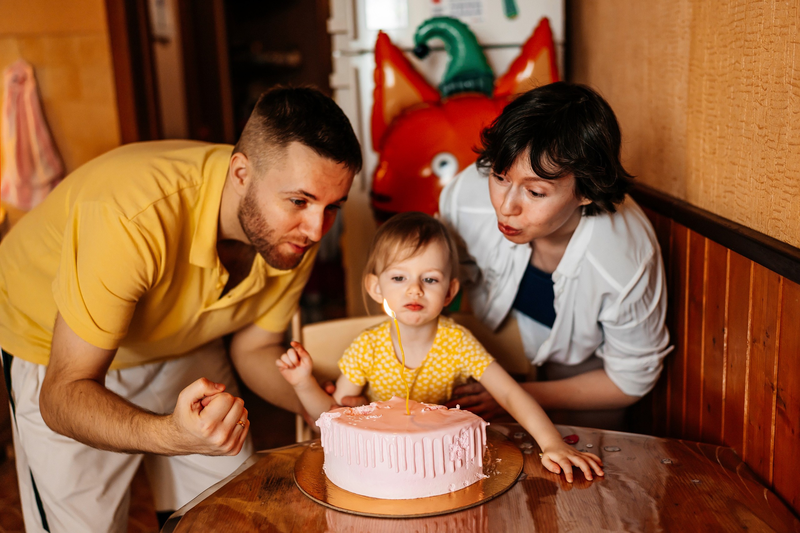 Семейная фотосессия дома с маленьким ребенком. Семейный фотограф в Москве Ирина Жур
