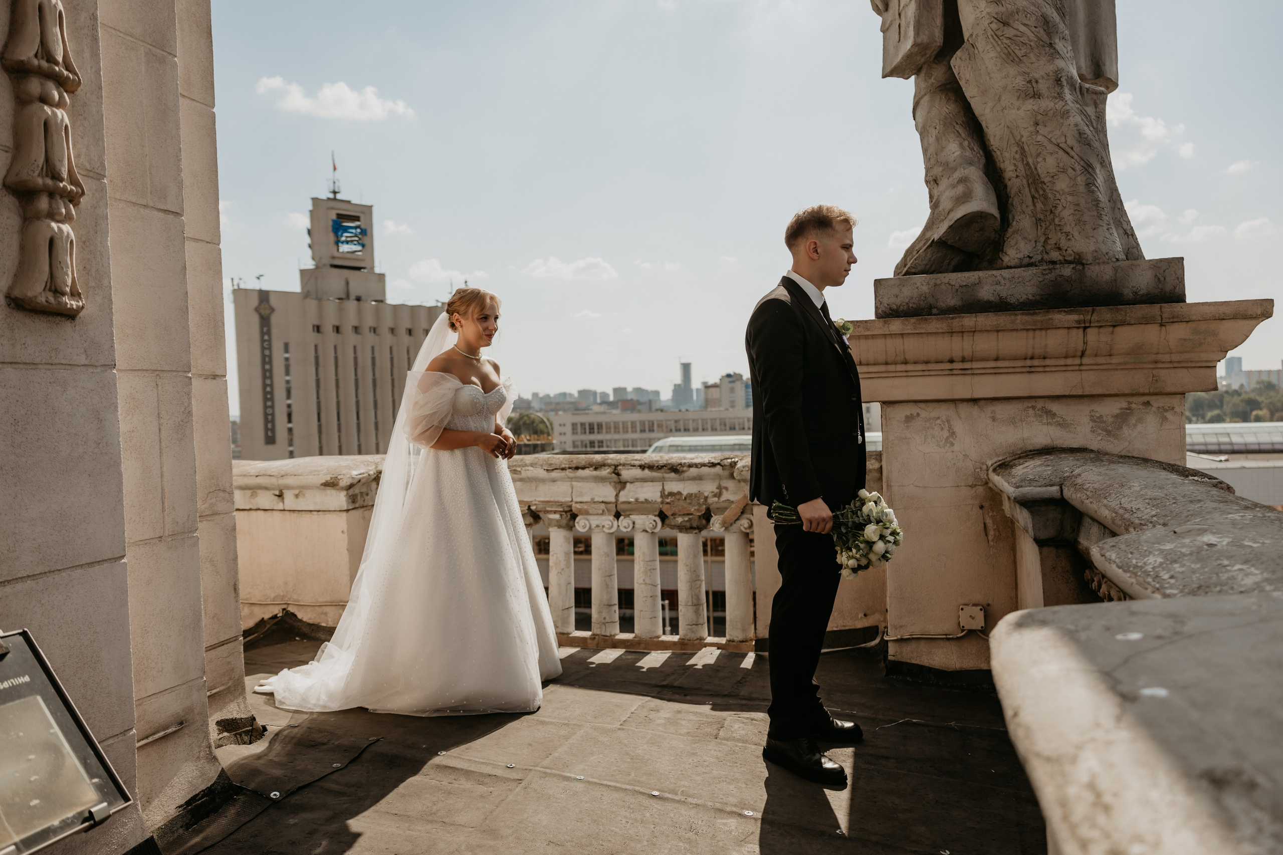 Илья и Алёна. Свадебный и портретный фотограф Минск Евсович Инна