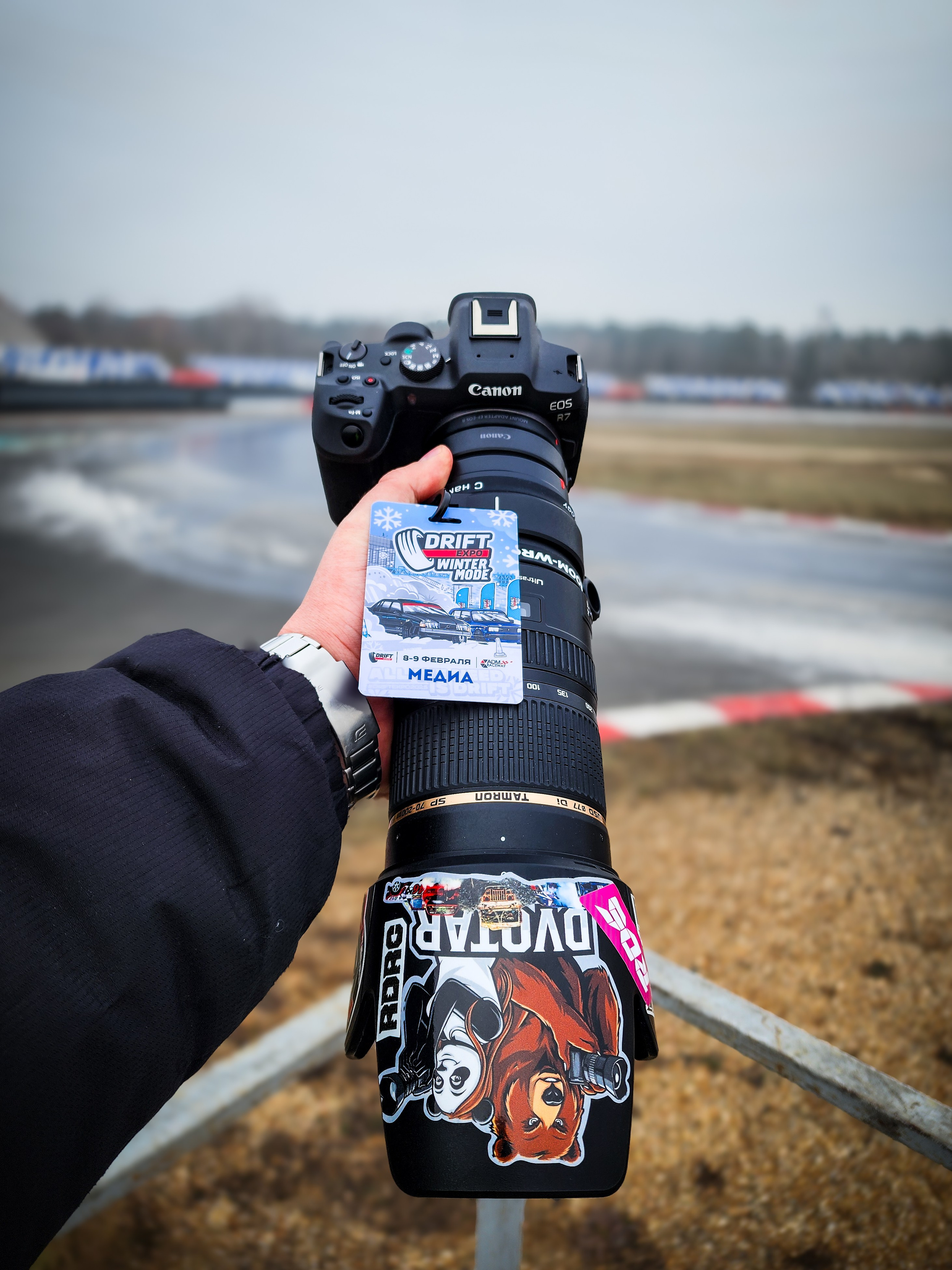 DriftExpo WinterMode 09.02.25. Репортажная, студийная, свадебная, автоспорт, коммерческая, фотосессия: Фотографы Николай и Елена DvoTar