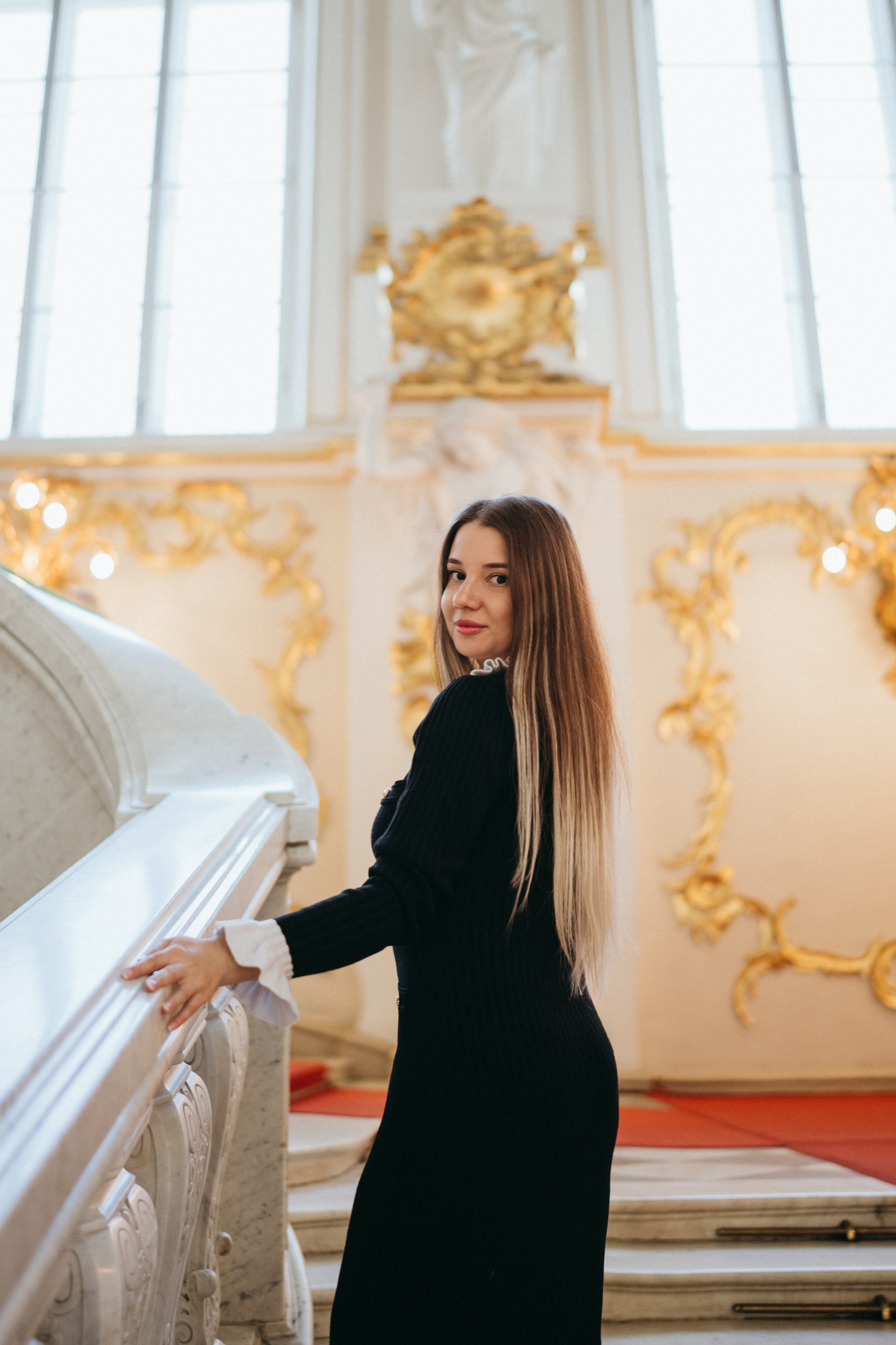 Светлана / Эрмитаж. Фотограф в Санкт-Петербурге — Лучина Екатерина