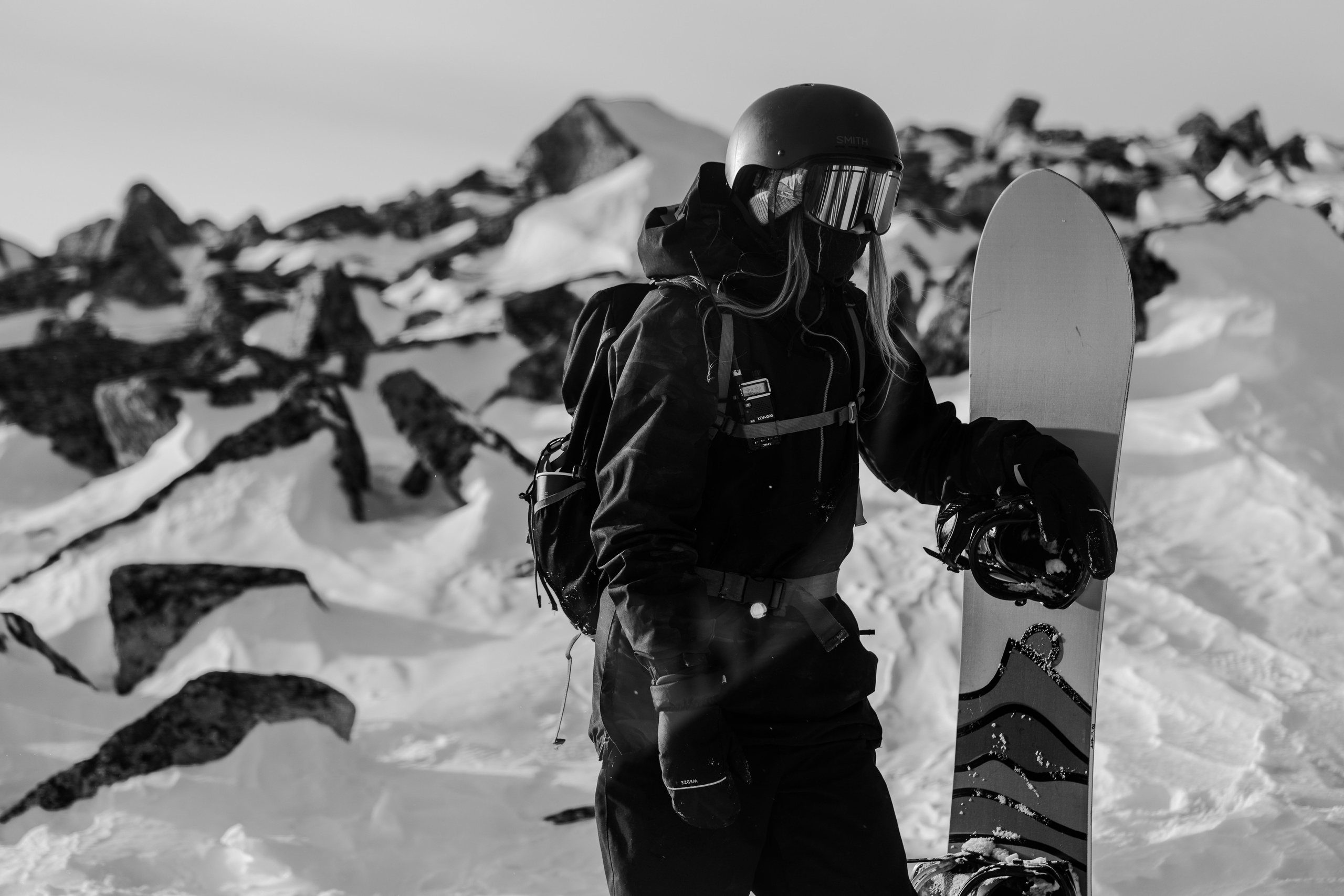 Mountain Patrol. Анастасия Паршукова — фотограф Шерегеш Новосибирск