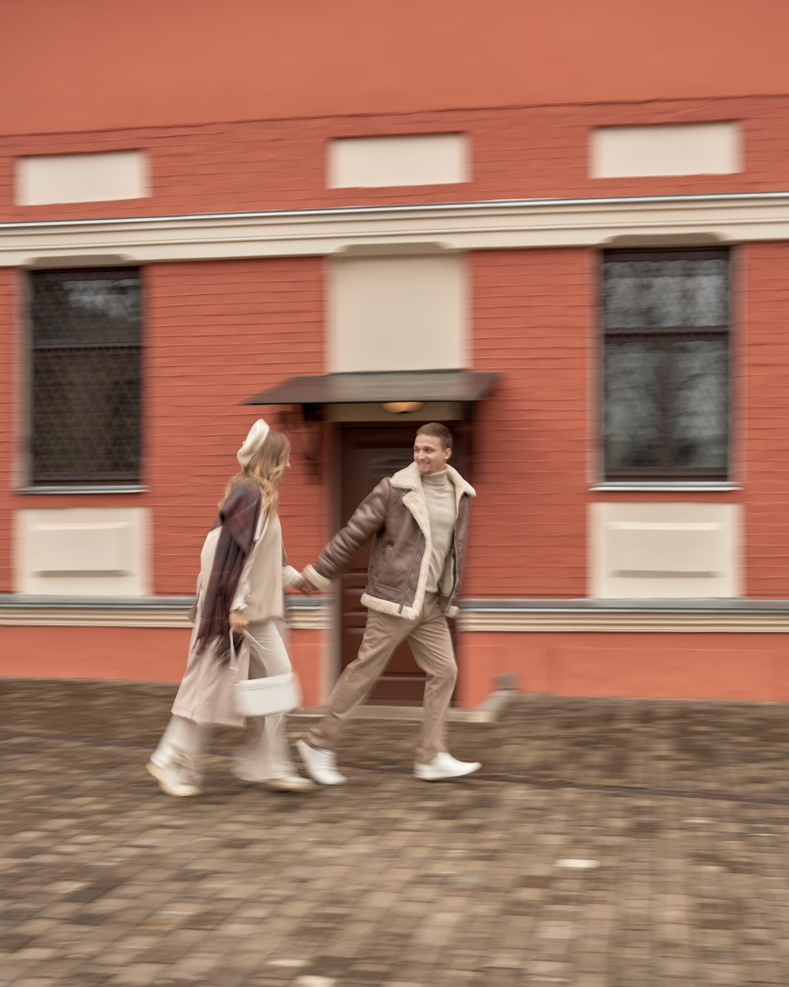 Даша и Паша. Портретный фотограф в Москве — Захарова Полина