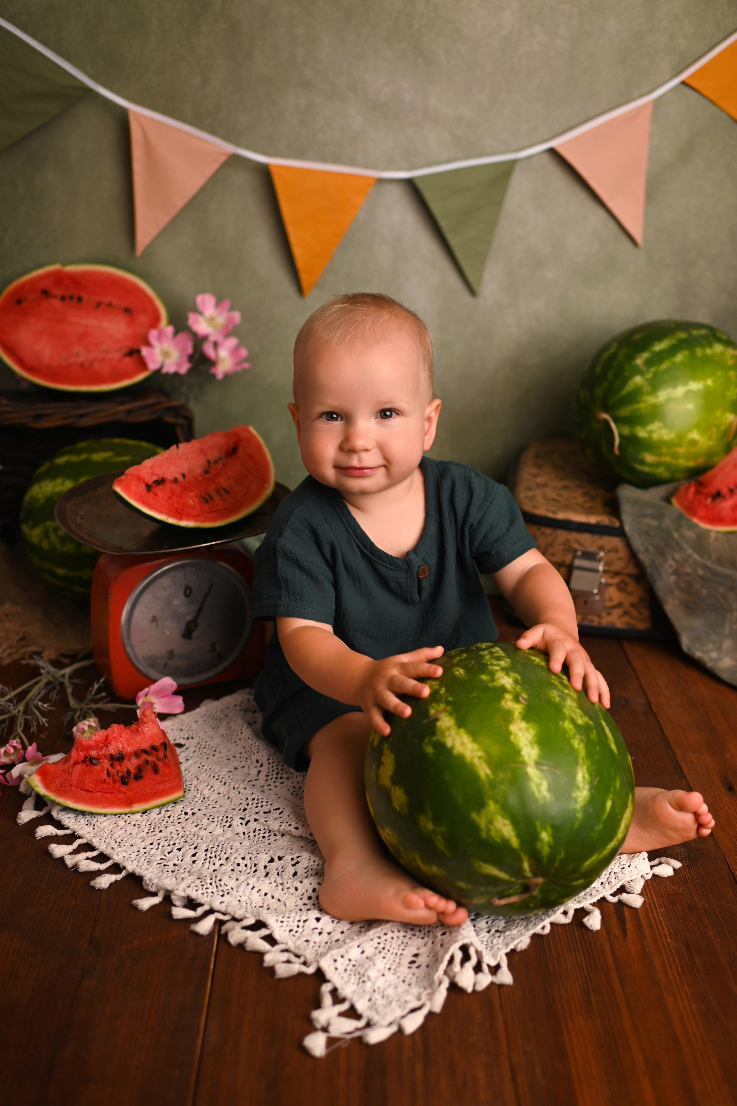 Фотопроект арбузик. Семейный, детский фотограф в Москве Дегтярева Анастасия